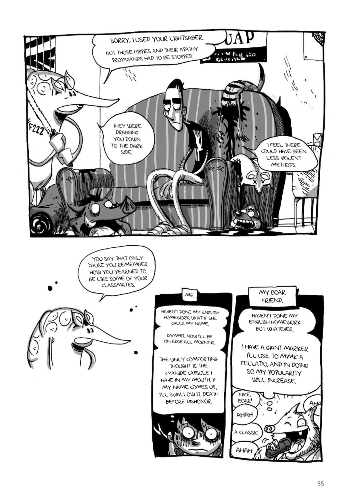 Read online The Hassle Squad's Phonebook comic -  Issue # TPB (Part 1) - 56