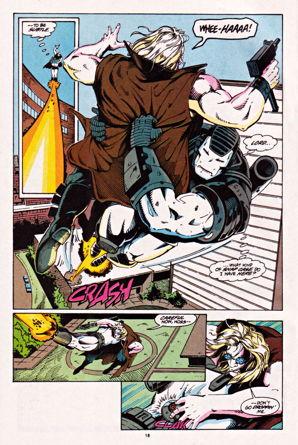 Read online War Machine (1994) comic -  Issue #5 - 15