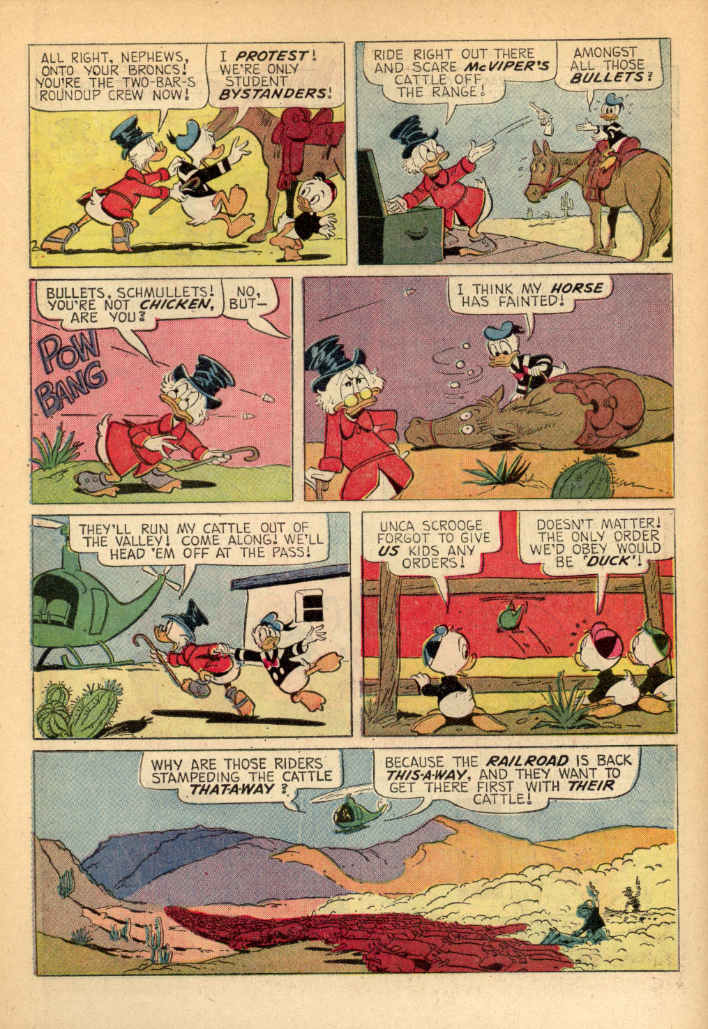 Read online Uncle Scrooge (1953) comic -  Issue #69 - 6