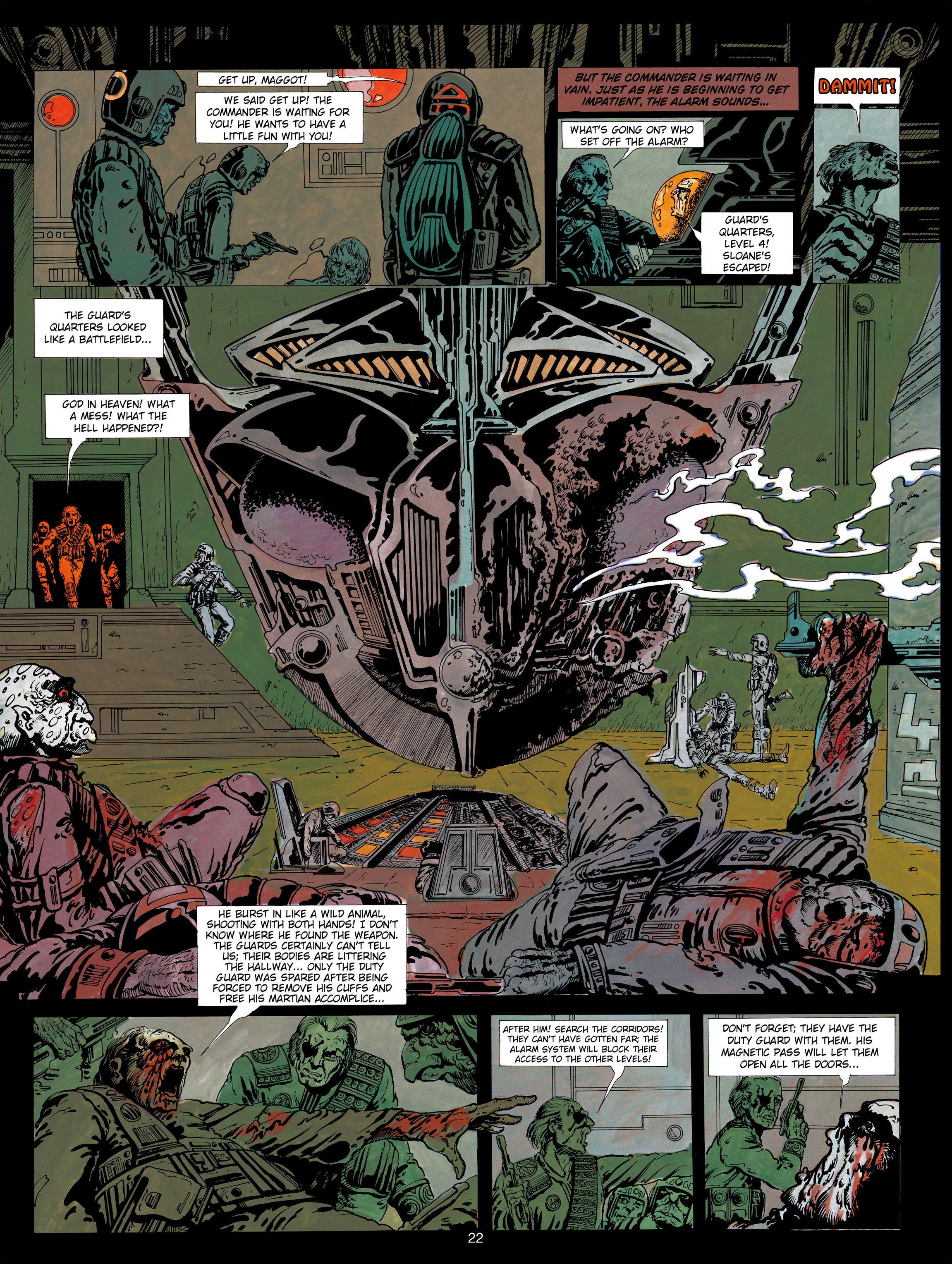 Read online Lone Sloane: Delirius comic -  Issue # Full - 20