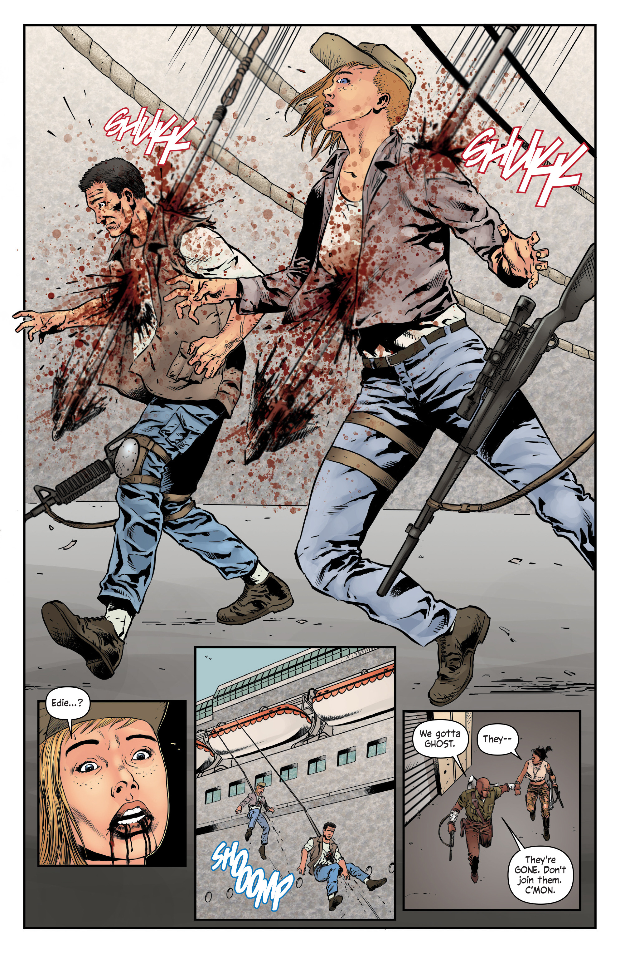 Read online Z Nation comic -  Issue #1 - 17
