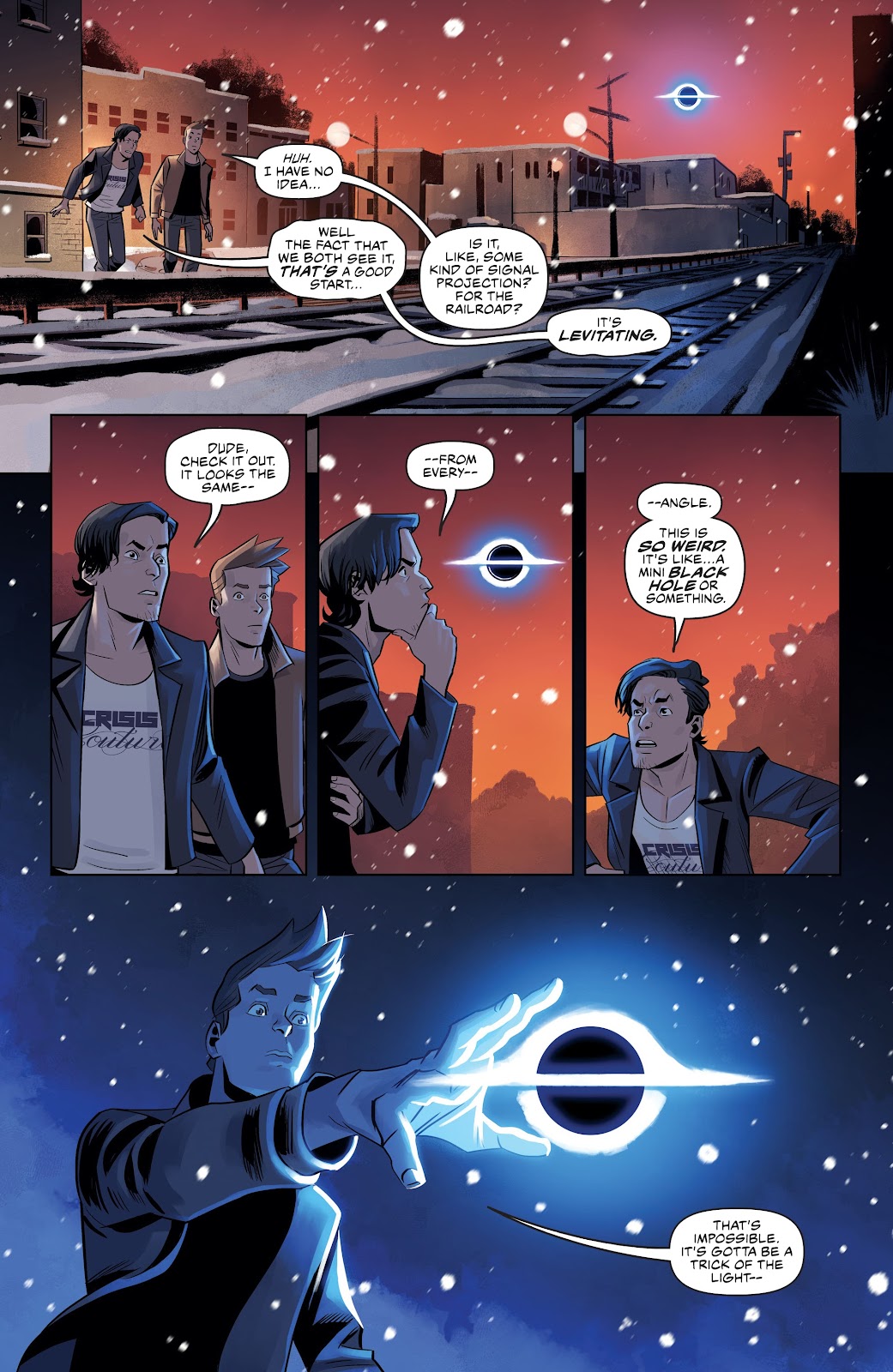 Stray Dogs issue 1 - Page 30