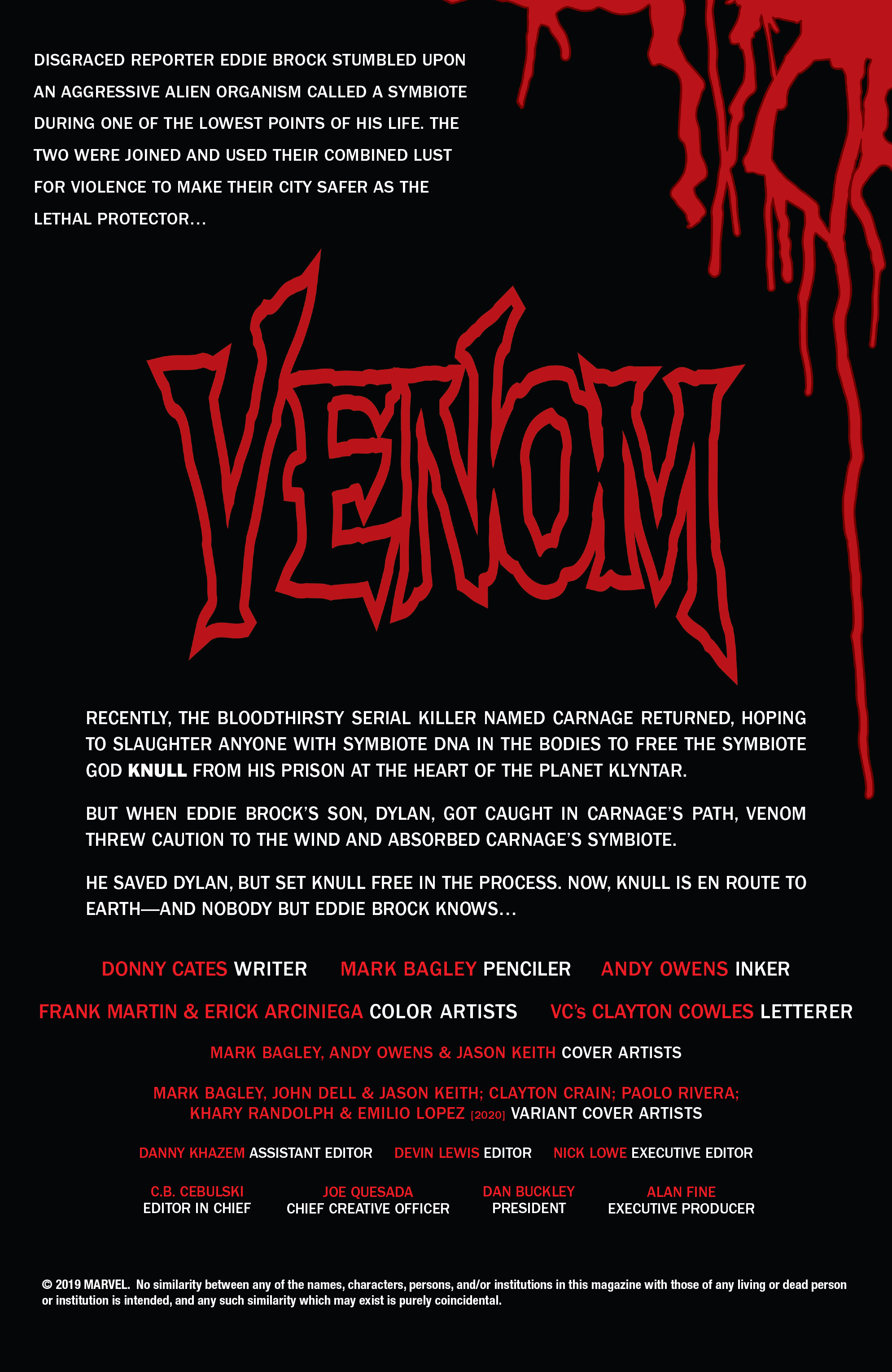 Read online Venom (2018) comic -  Issue #21 - 2
