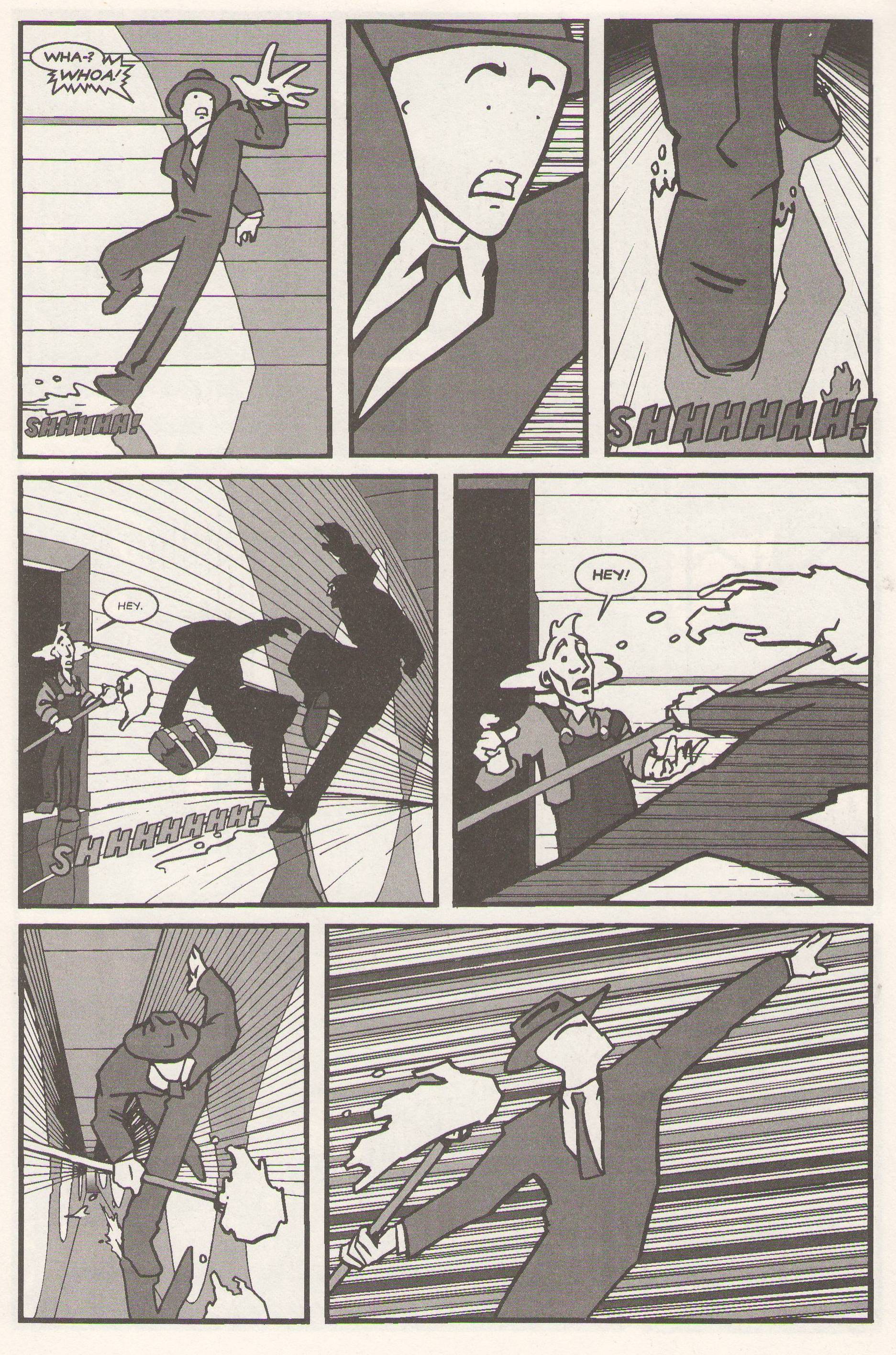 Read online Mister Blank comic -  Issue #0 - 16