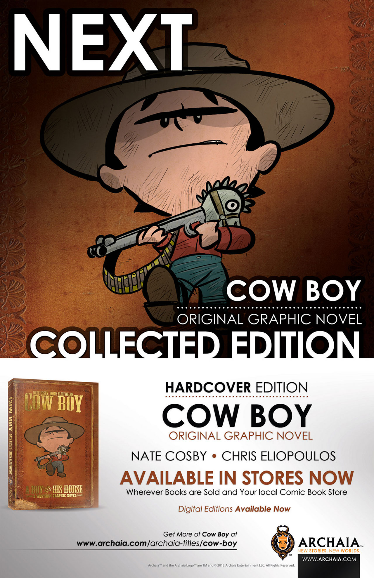 Read online Cow Boy comic -  Issue #5 - 20