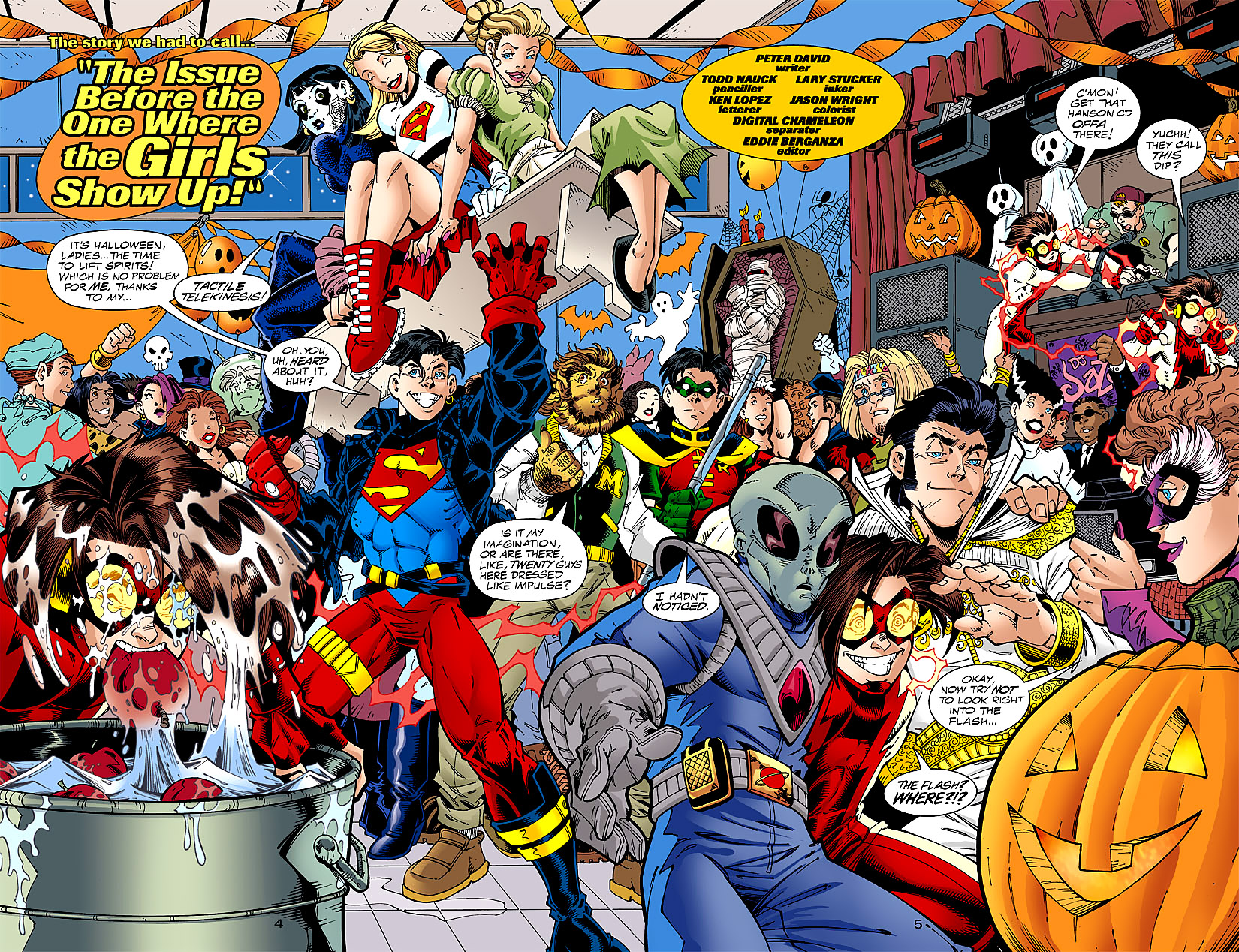 Read online Young Justice (1998) comic -  Issue #3 - 5