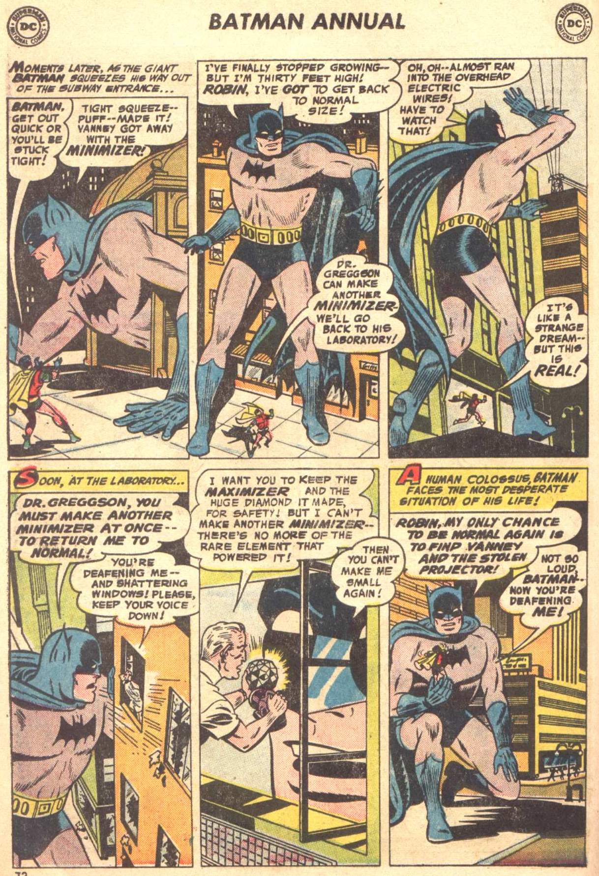 Read online Batman (1940) comic -  Issue # _Annual 5 - 73