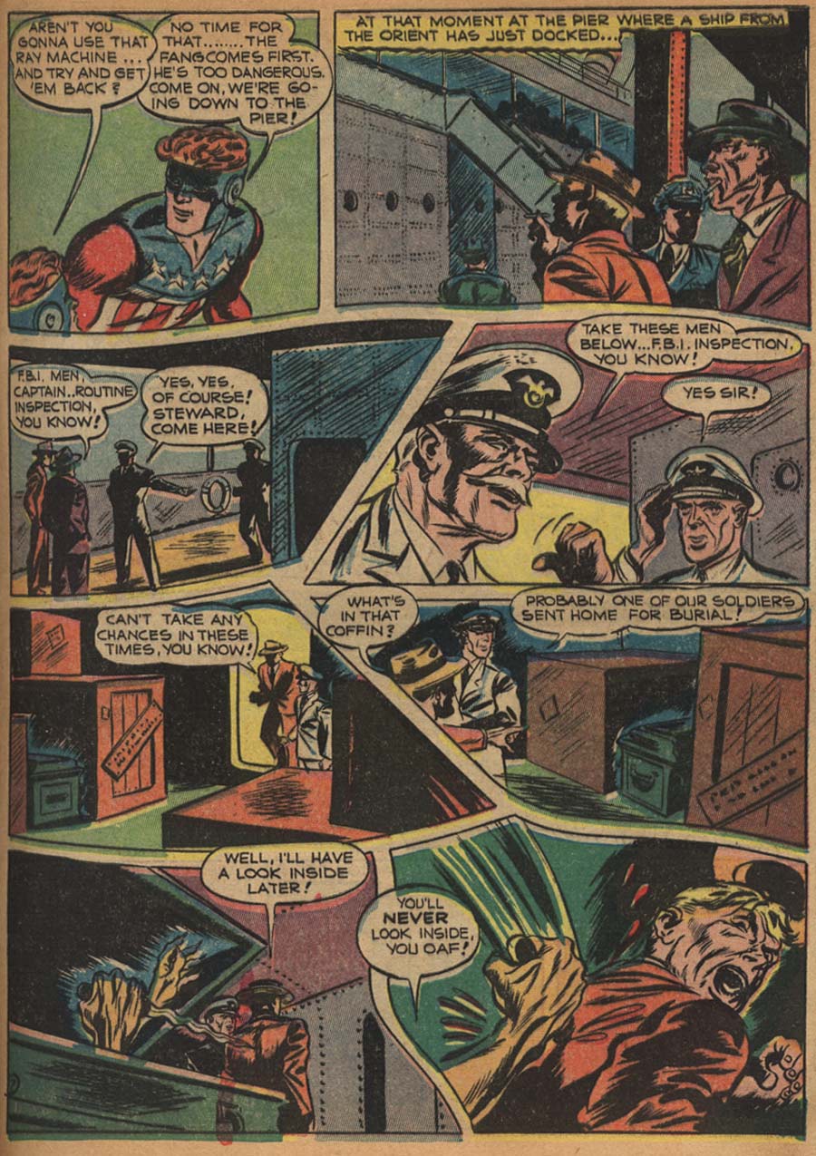 Read online Pep Comics comic -  Issue #29 - 9