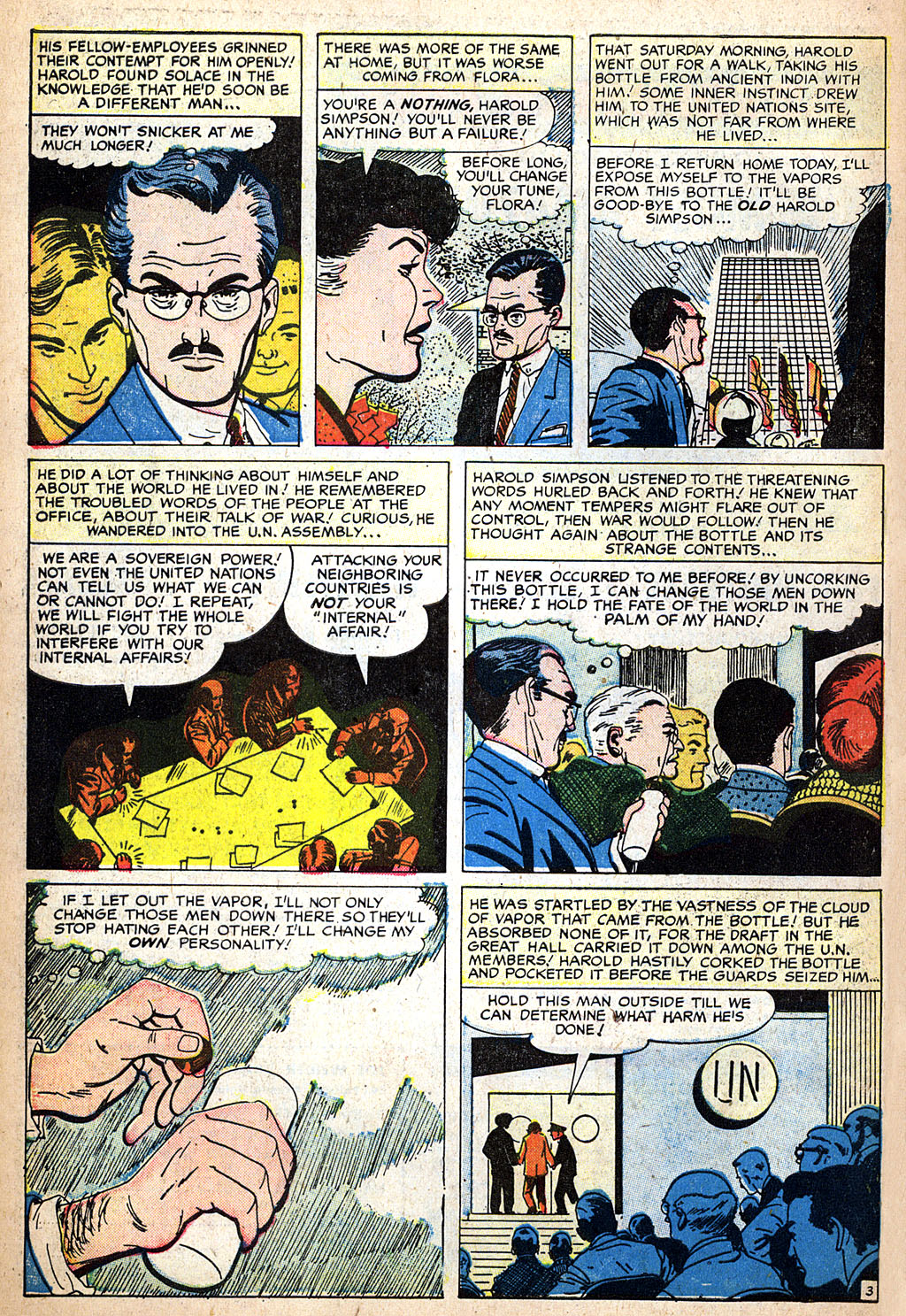 Strange Tales (1951) Issue #63 #65 - English 10