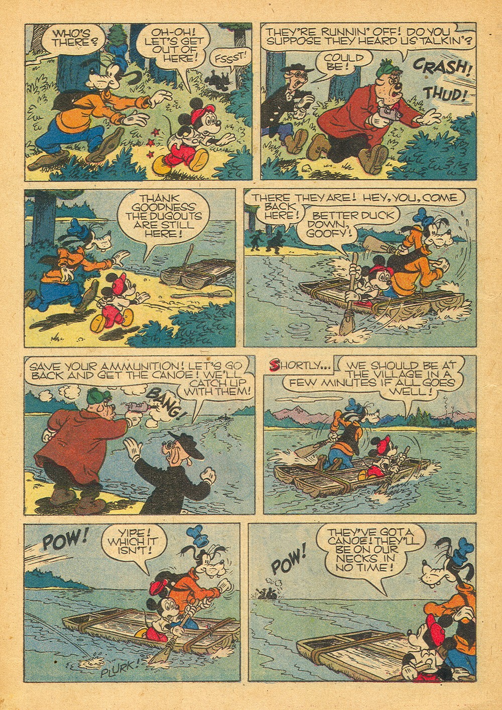 Read online Walt Disney's Mickey Mouse comic -  Issue #59 - 16