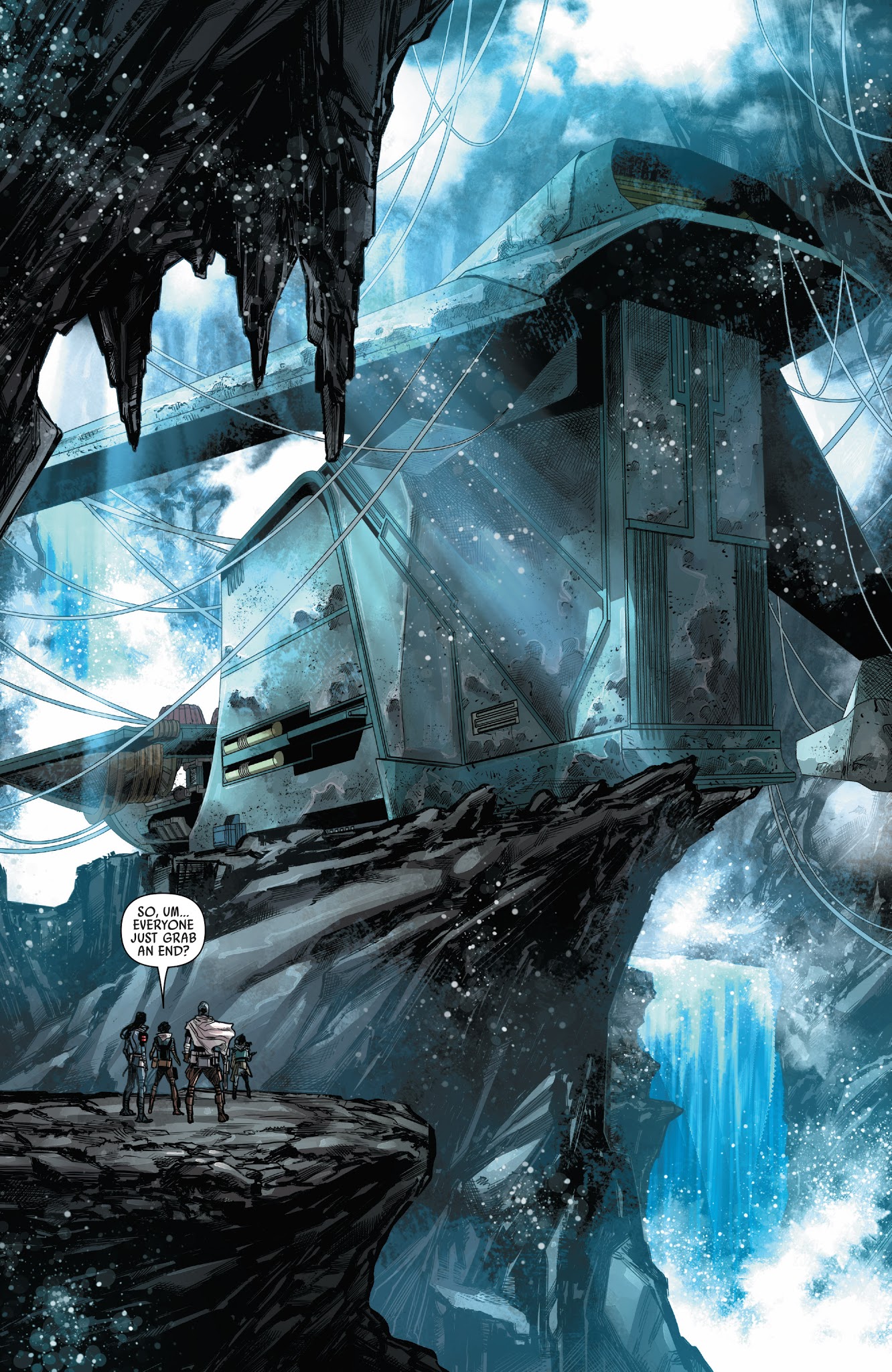 Read online Journey to Star Wars: The Last Jedi - Captain Phasma comic -  Issue #3 - 10