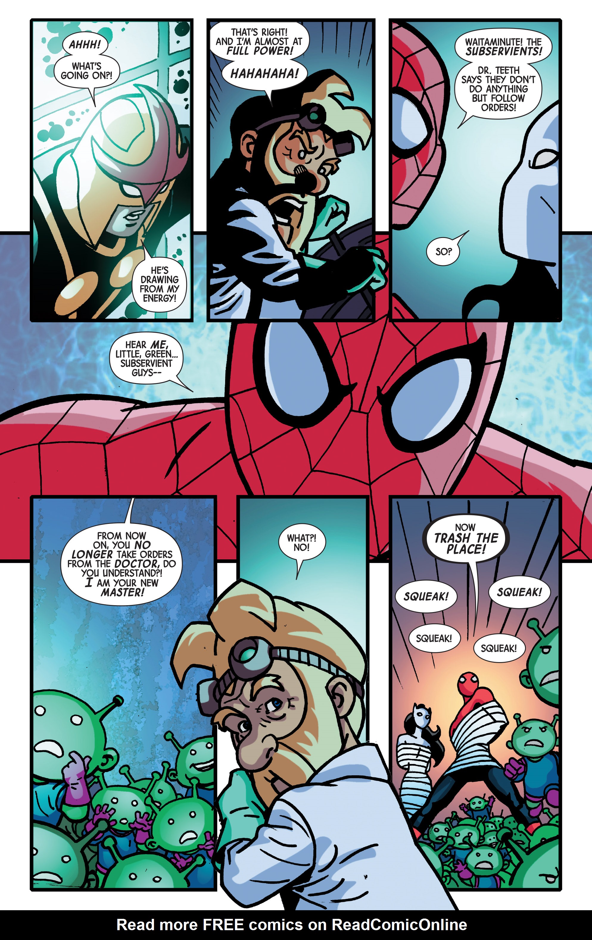 Read online Ultimate Spider-Man (2012) comic -  Issue #12 - 11