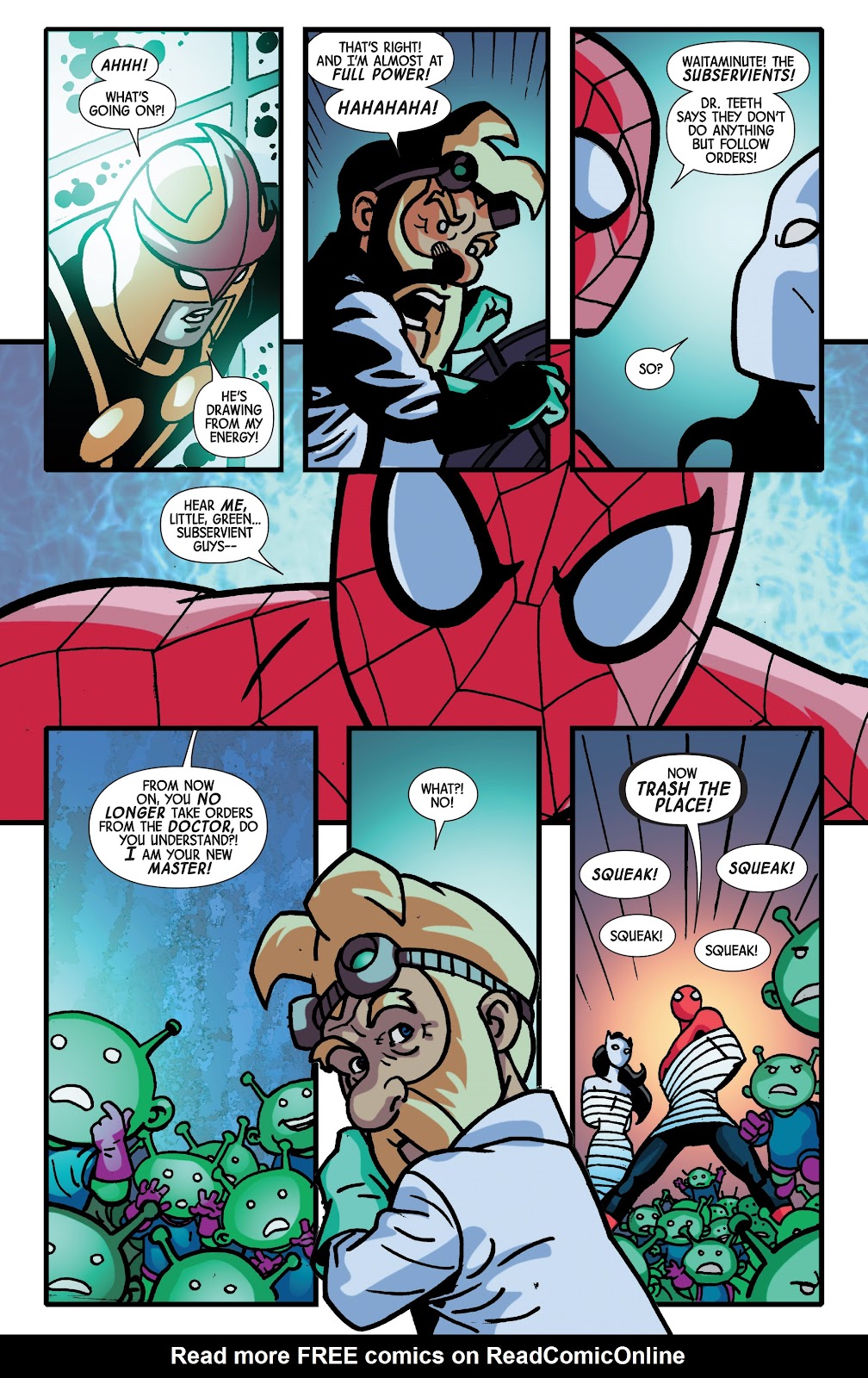 Ultimate Spider-Man (2012) issue 12 - Page 11