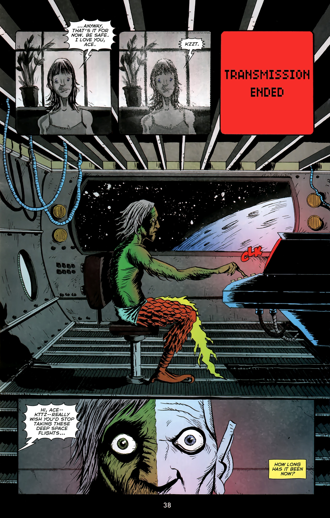 Read online Strange Adventures (2011) comic -  Issue # Full - 37