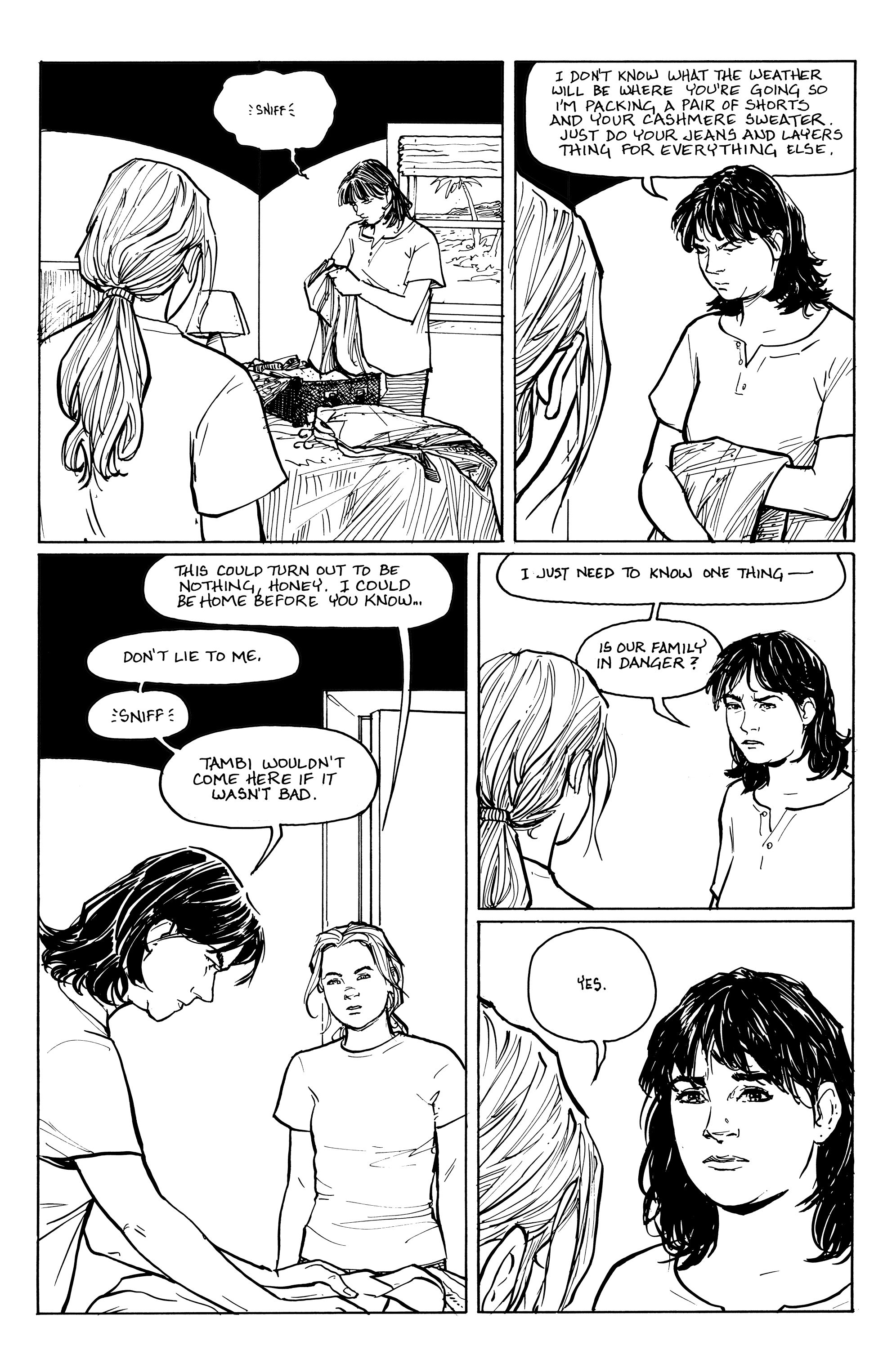 Read online Five Years comic -  Issue #4 - 11