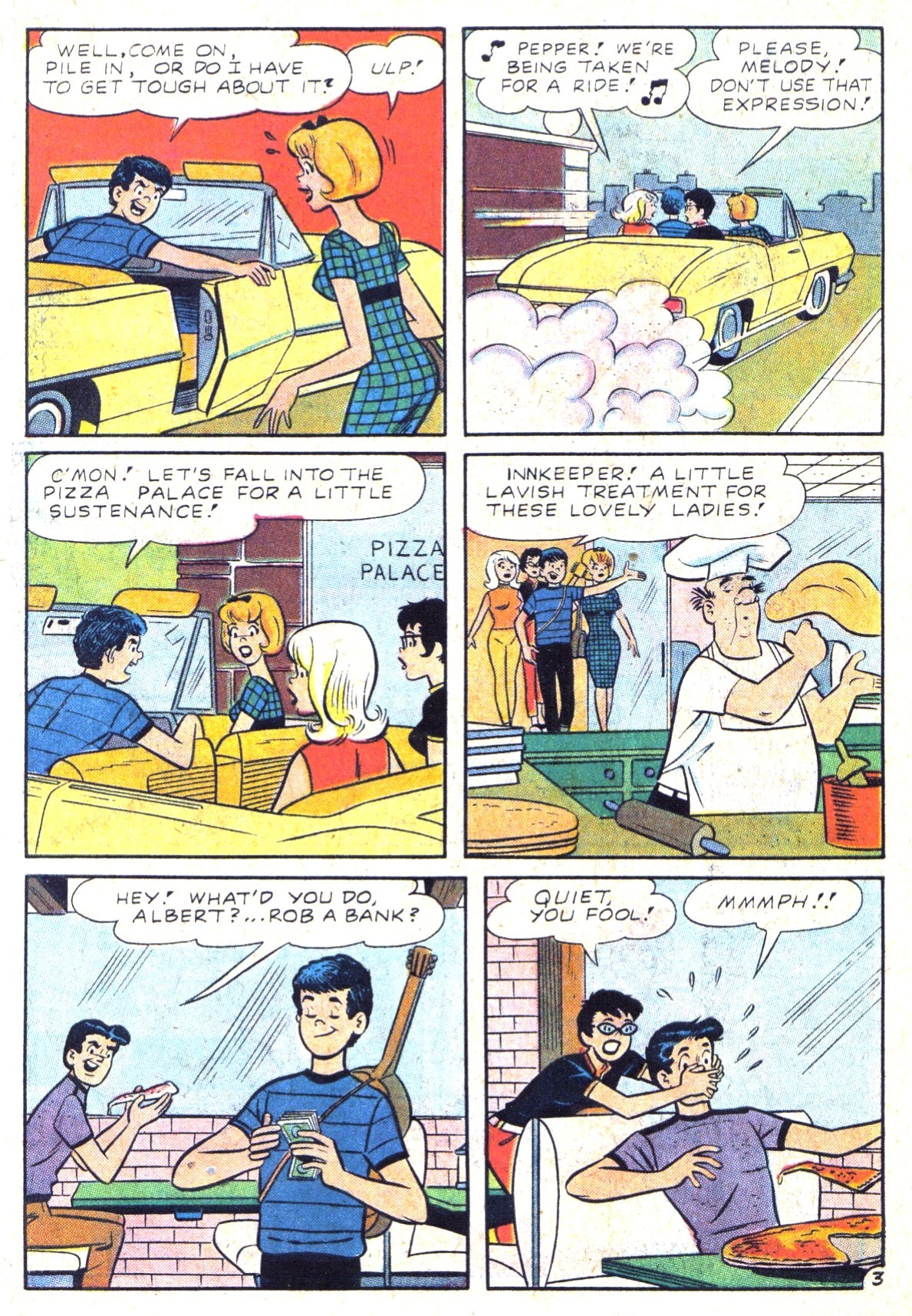 Read online She's Josie comic -  Issue #17 - 22