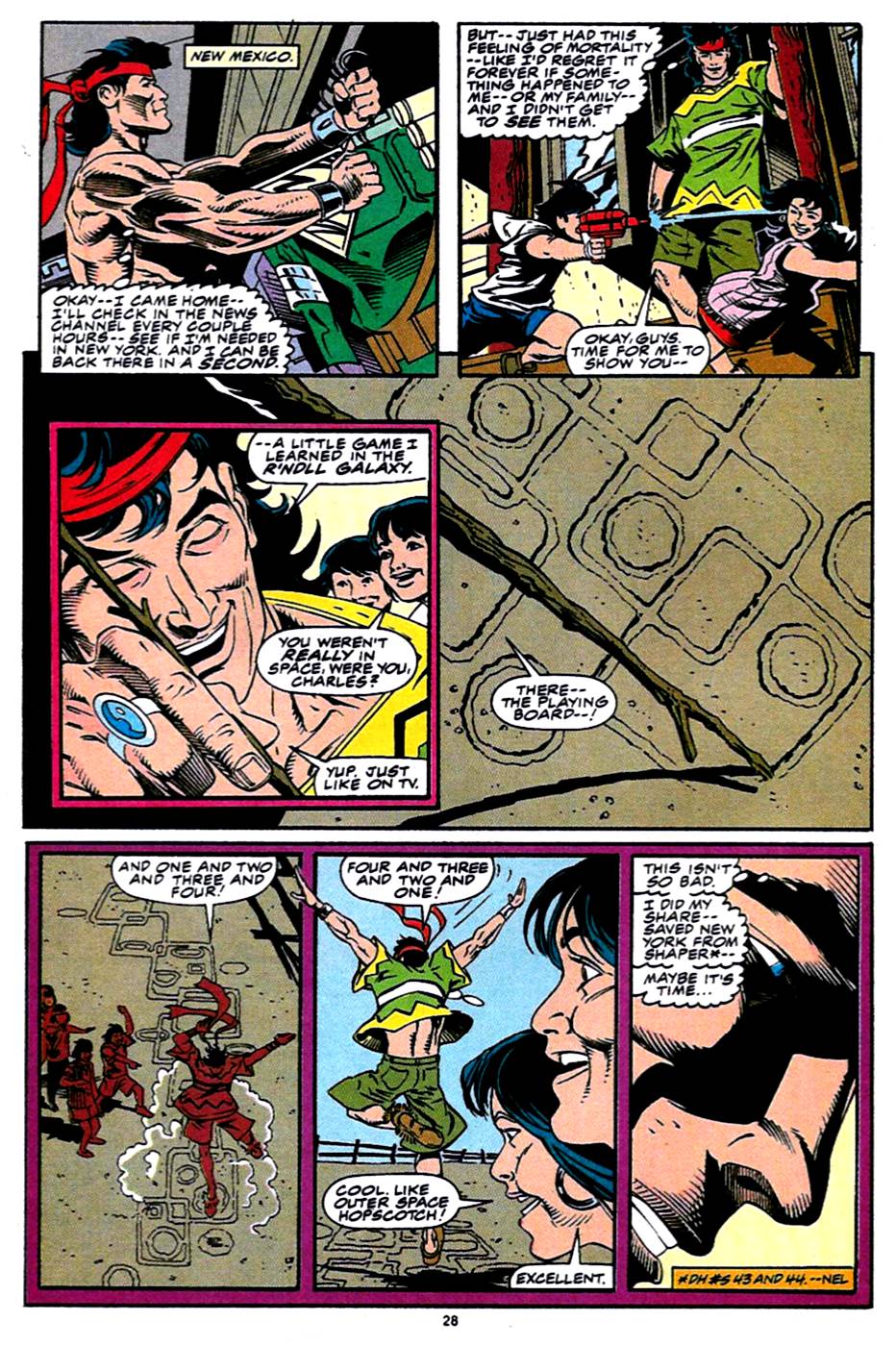Read online Darkhawk (1991) comic -  Issue #45 - 20