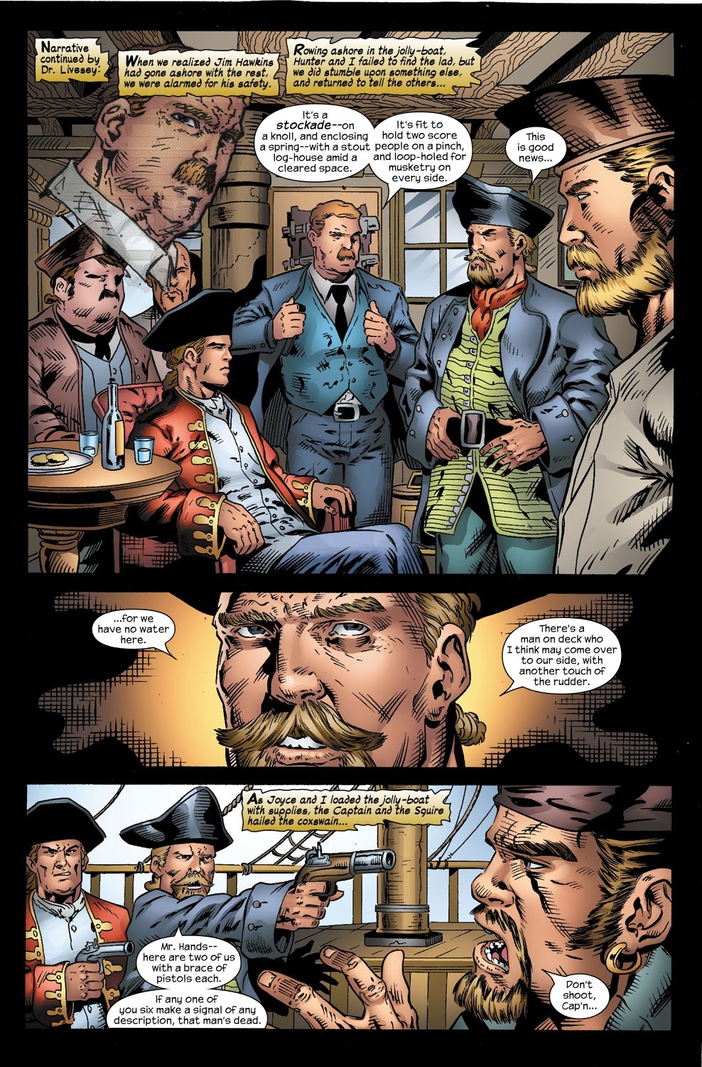 Read online Treasure Island comic -  Issue #3 - 16