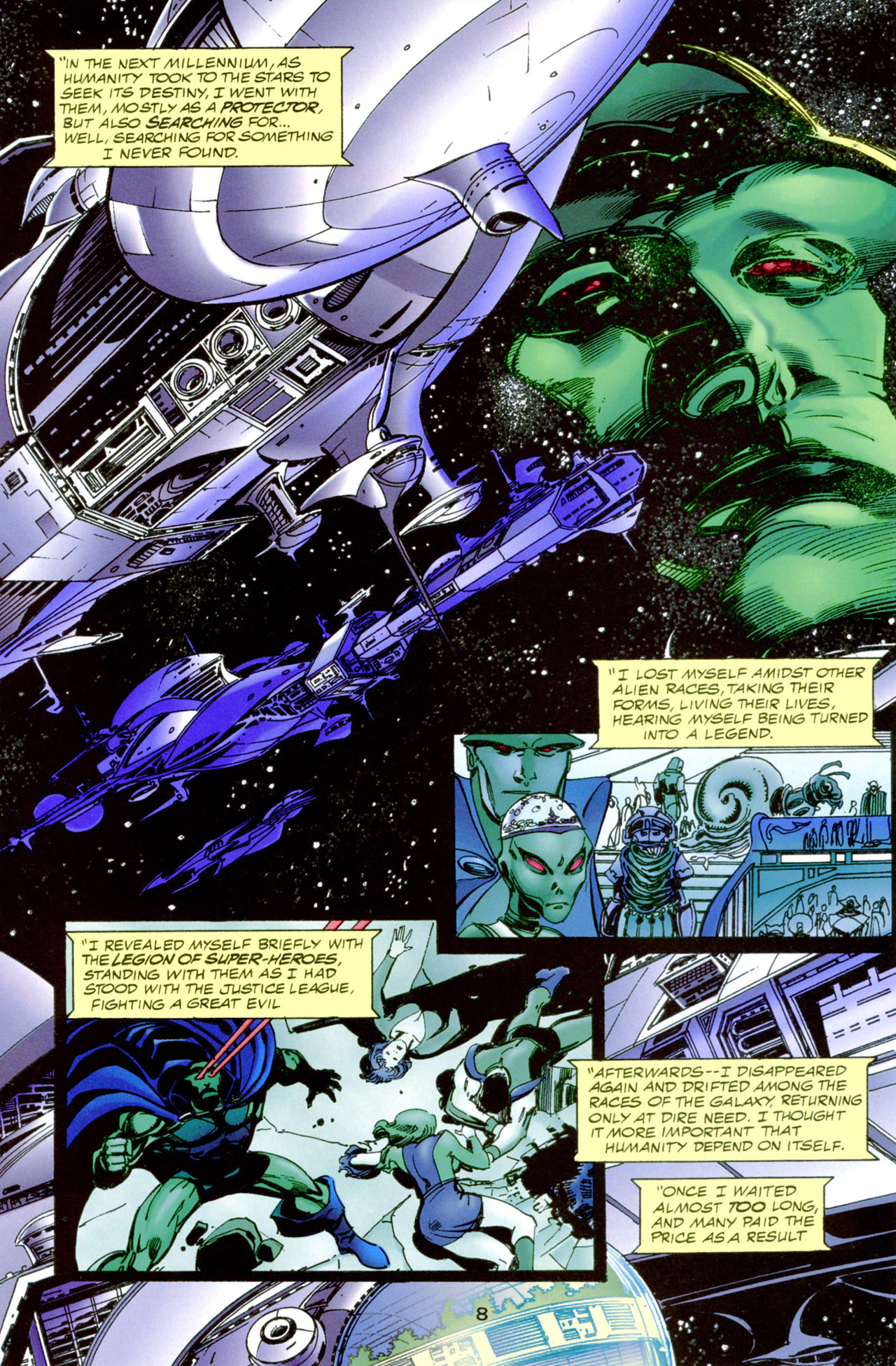 Martian Manhunter (1998) Issue #1000000 #40 - English 13