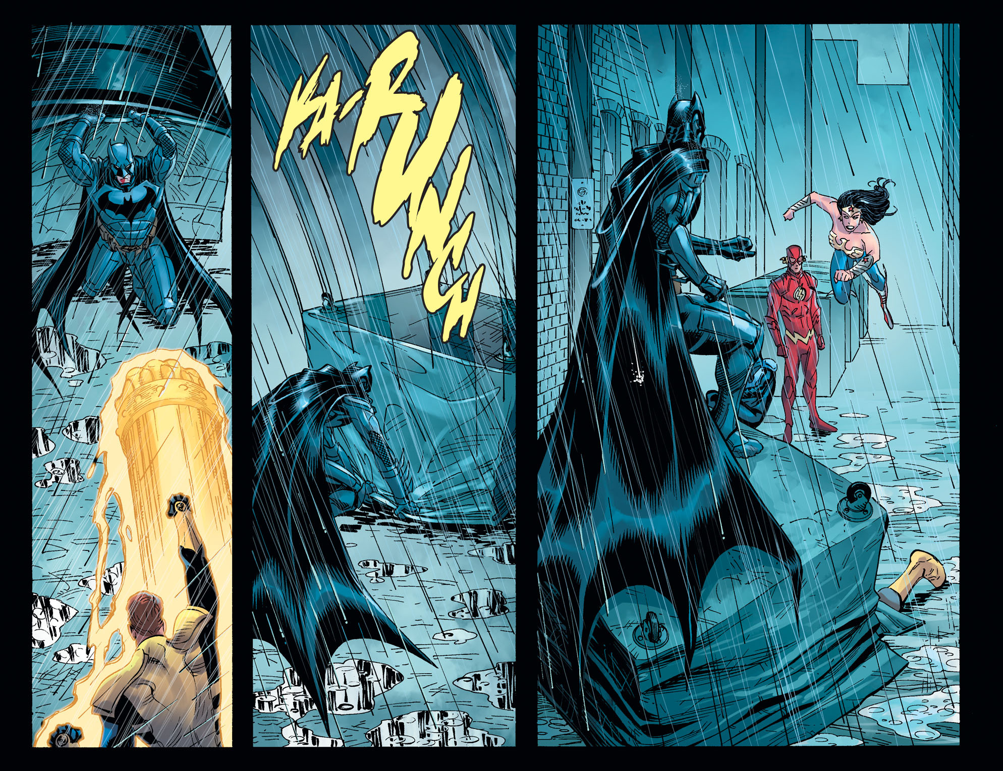 Read online Injustice: Gods Among Us: Year Five comic -  Issue #26 - 12