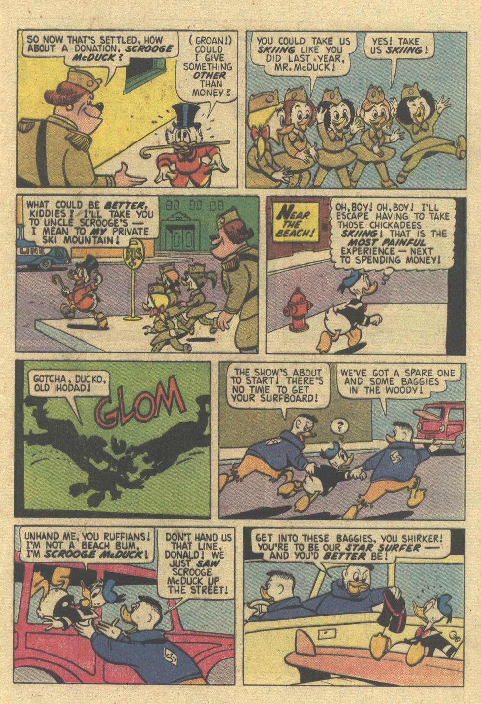 Read online Walt Disney's Comics and Stories comic -  Issue #449 - 8