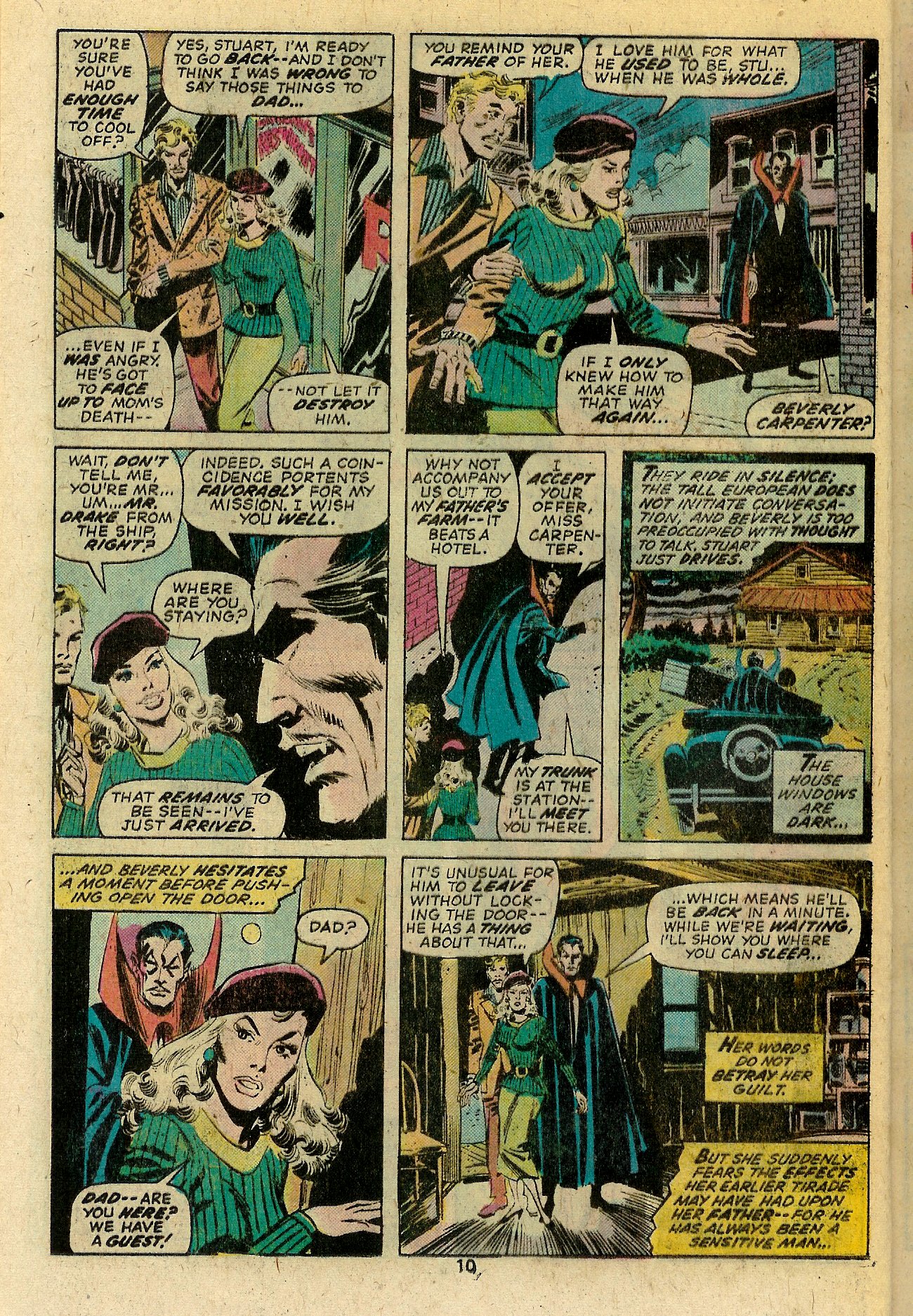 Read online Giant-Size Dracula comic -  Issue #4 - 52
