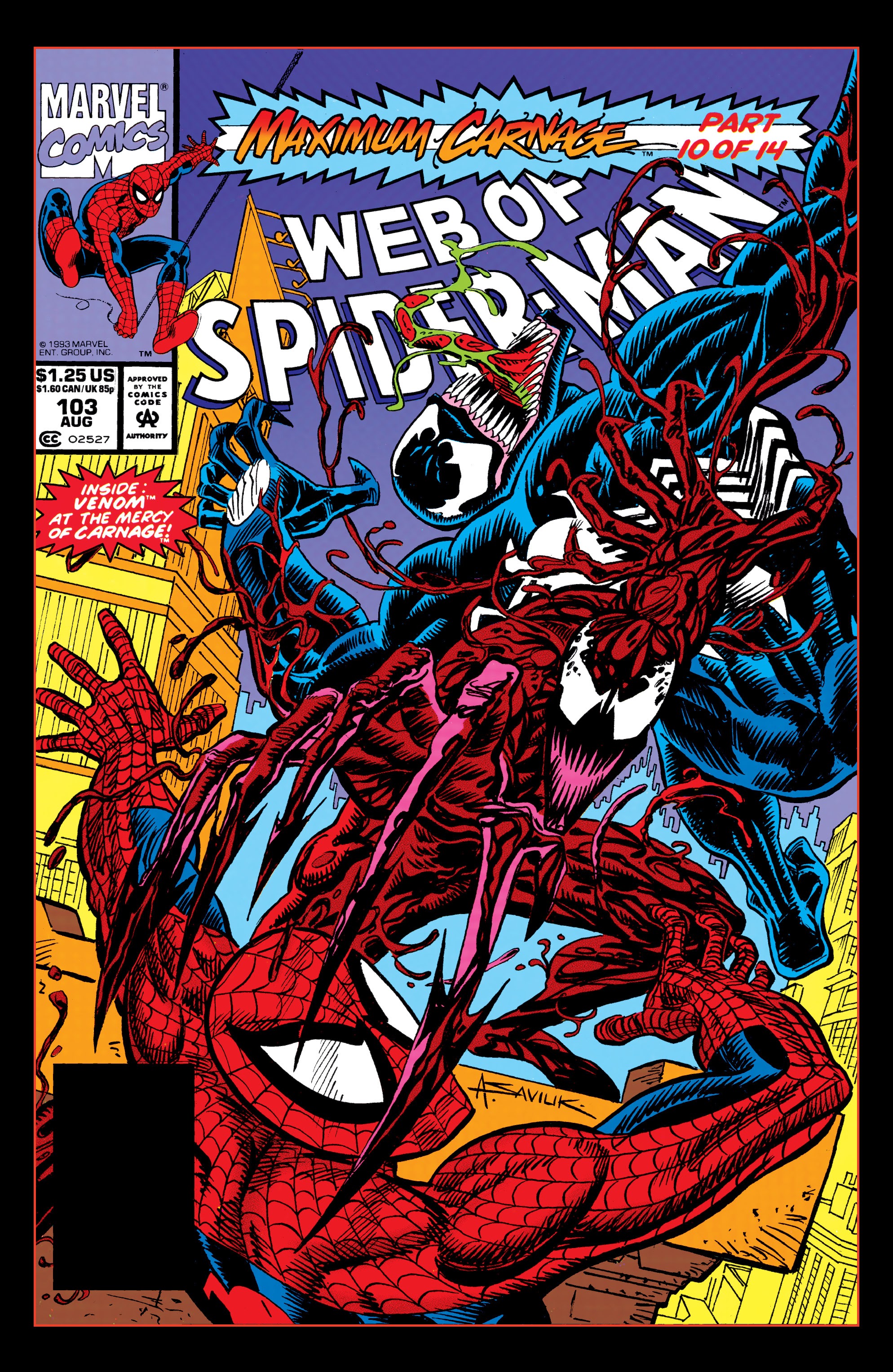 Read online Amazing Spider-Man Epic Collection comic -  Issue # Maximum Carnage (Part 3) - 13