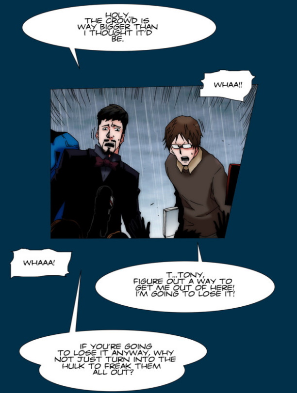 Read online Avengers: Electric Rain comic -  Issue #3 - 9