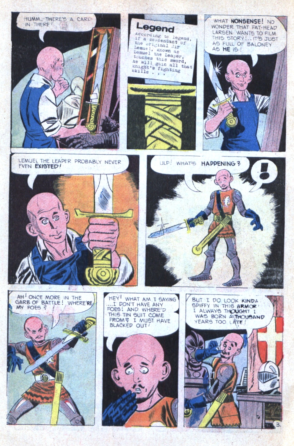 Read online Strange Suspense Stories (1967) comic -  Issue #1 - 16