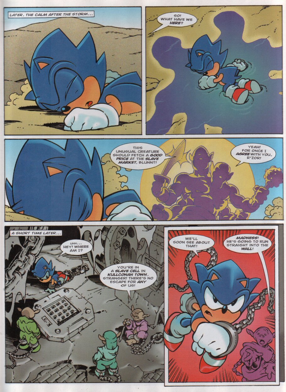 Read online Sonic the Comic comic -  Issue #154 - 3