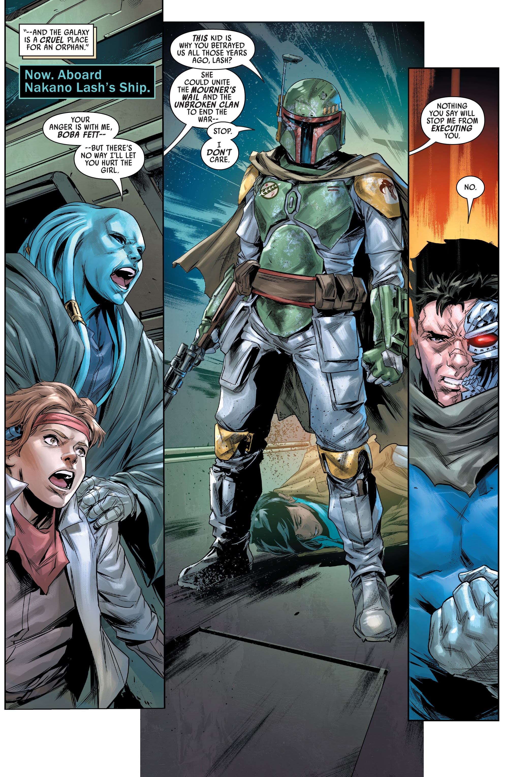 Read online Star Wars: Bounty Hunters comic -  Issue #5 - 5