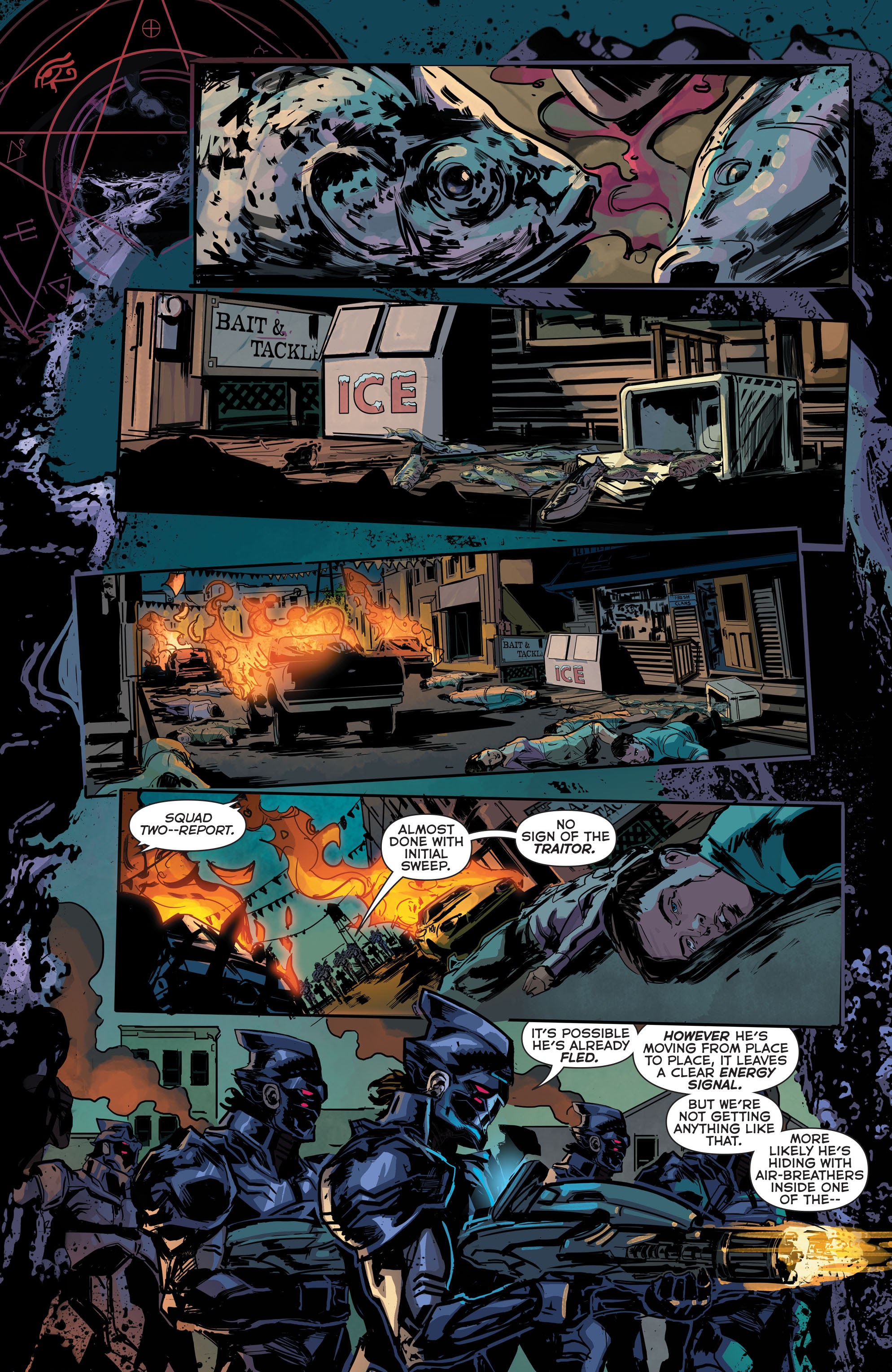 Read online DC Sneak Peek: Aquaman comic -  Issue # Full - 3