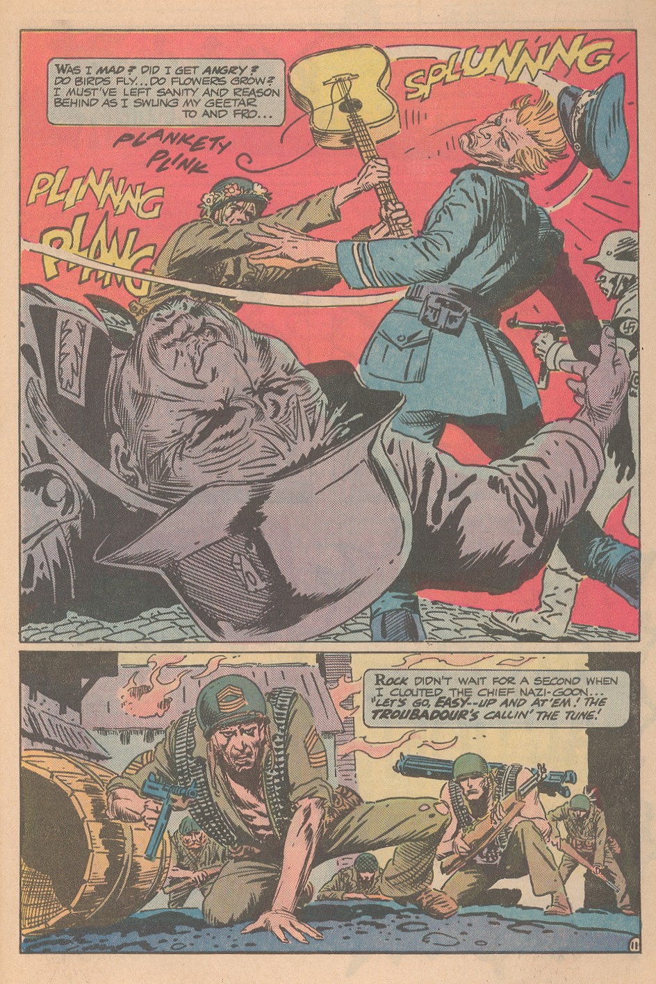 Read online Sgt. Rock comic -  Issue #395 - 24