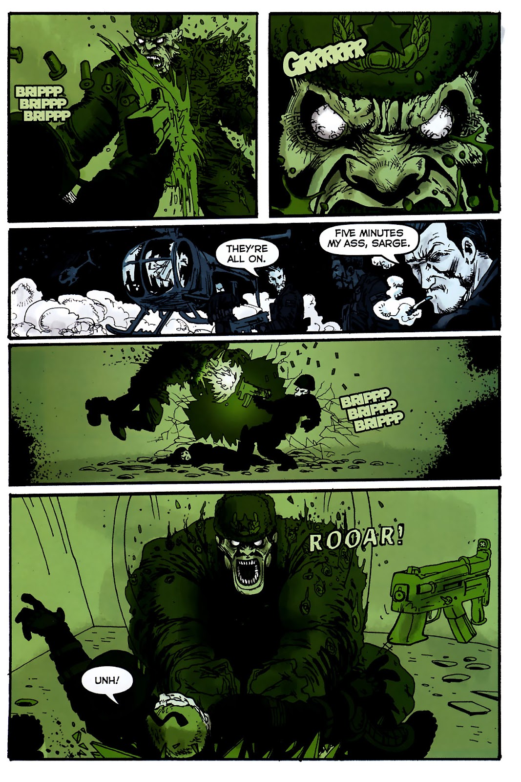 Grunts (2006) issue 3 - Page 19