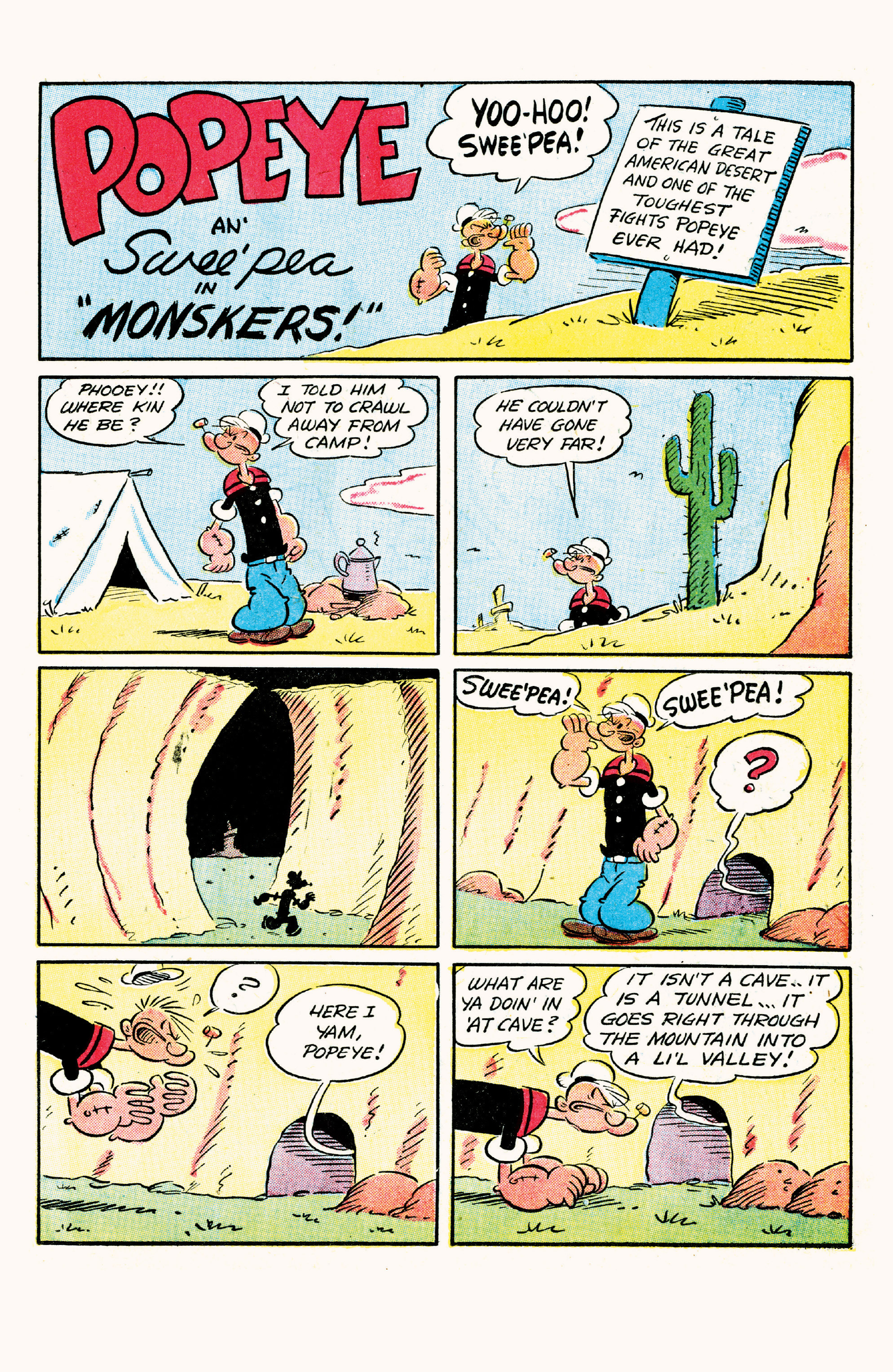 Read online Classic Popeye comic -  Issue #33 - 19