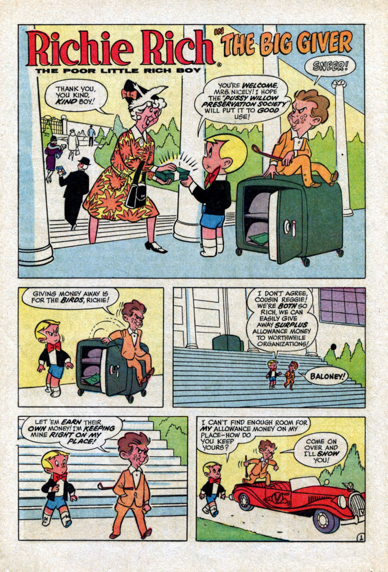 Read online Little Dot (1953) comic -  Issue #96 - 28
