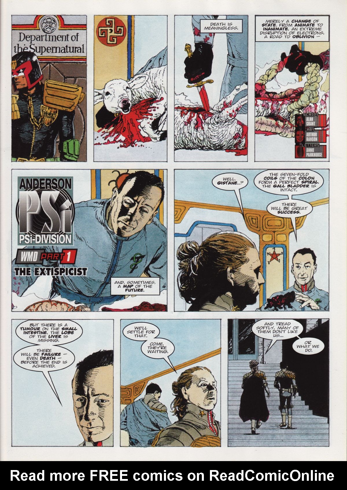 Read online Judge Dredd Megazine (Vol. 5) comic -  Issue #221 - 25
