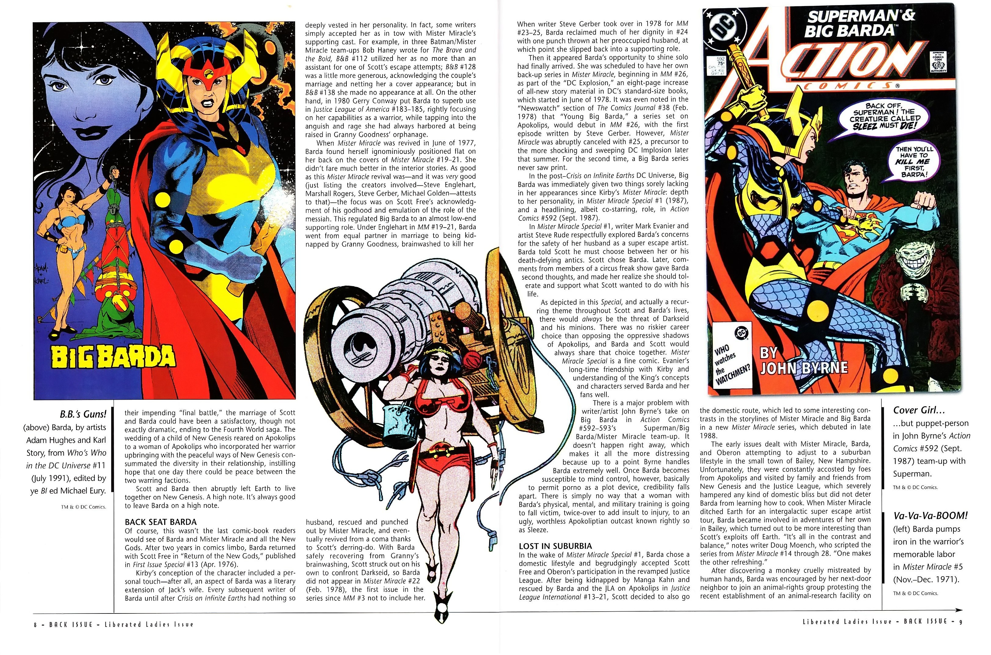 Read online Back Issue comic -  Issue #54 - 9