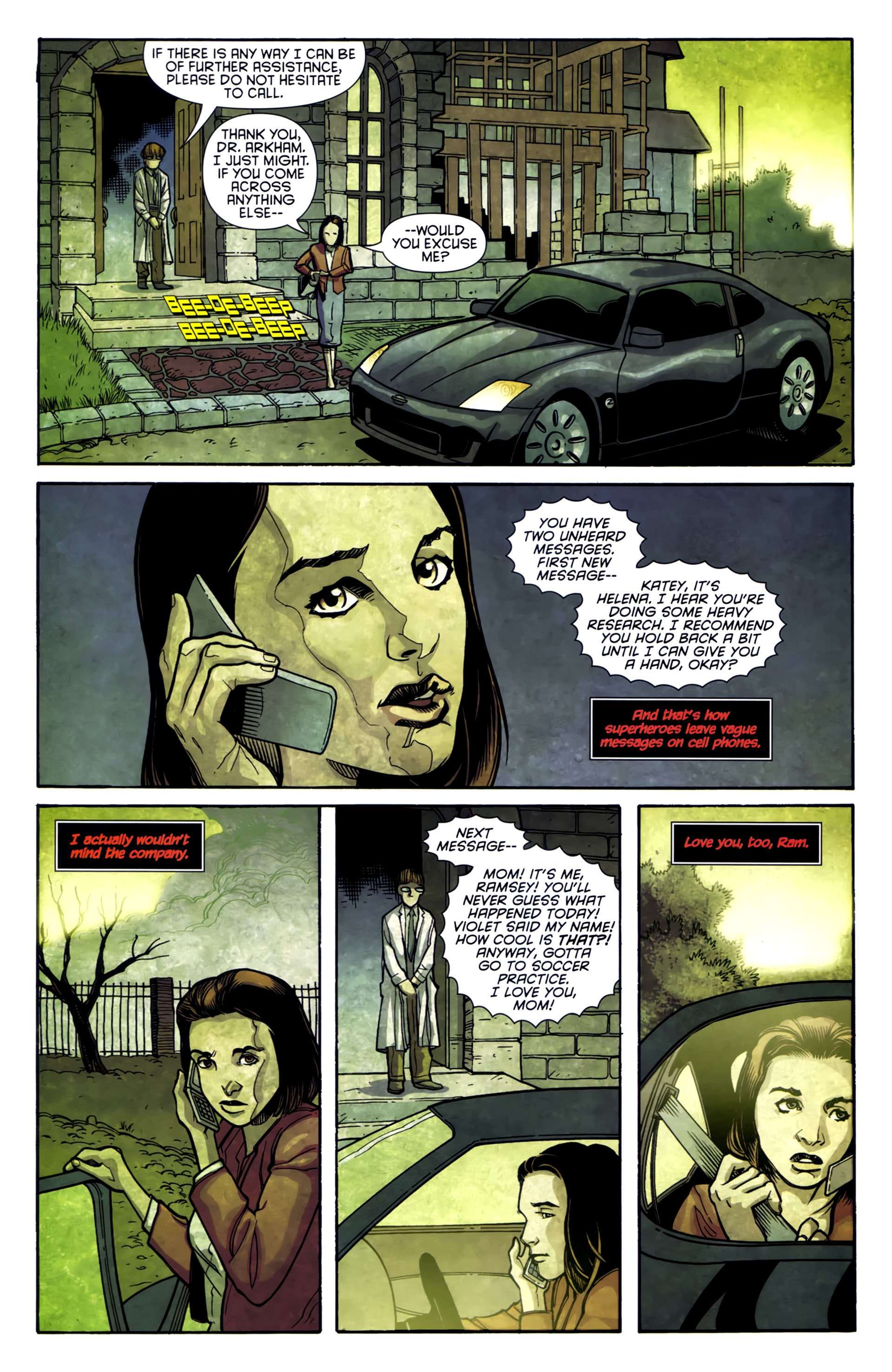 Read online Batman: Streets Of Gotham comic -  Issue #2 - 30