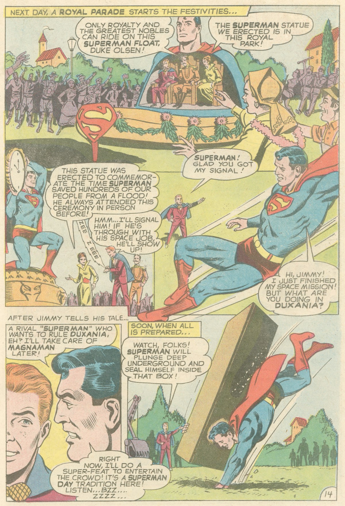 Read online Superman's Pal Jimmy Olsen comic -  Issue #112 - 19
