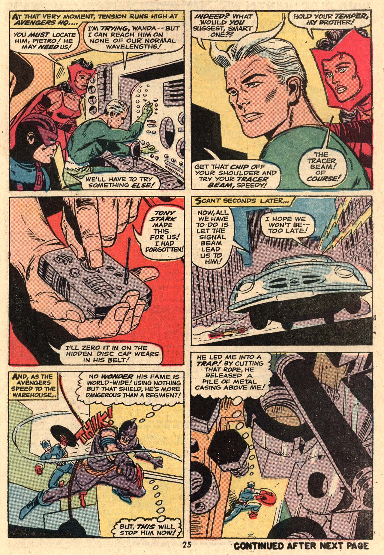 Read online Marvel Triple Action comic -  Issue #13 - 27