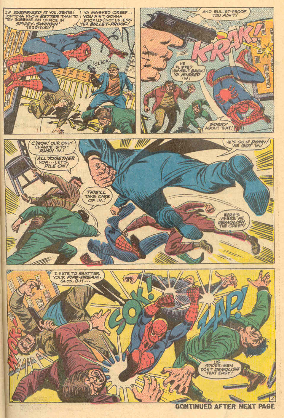 The Amazing Spider-Man (1963) issue Annual 8 - Page 35