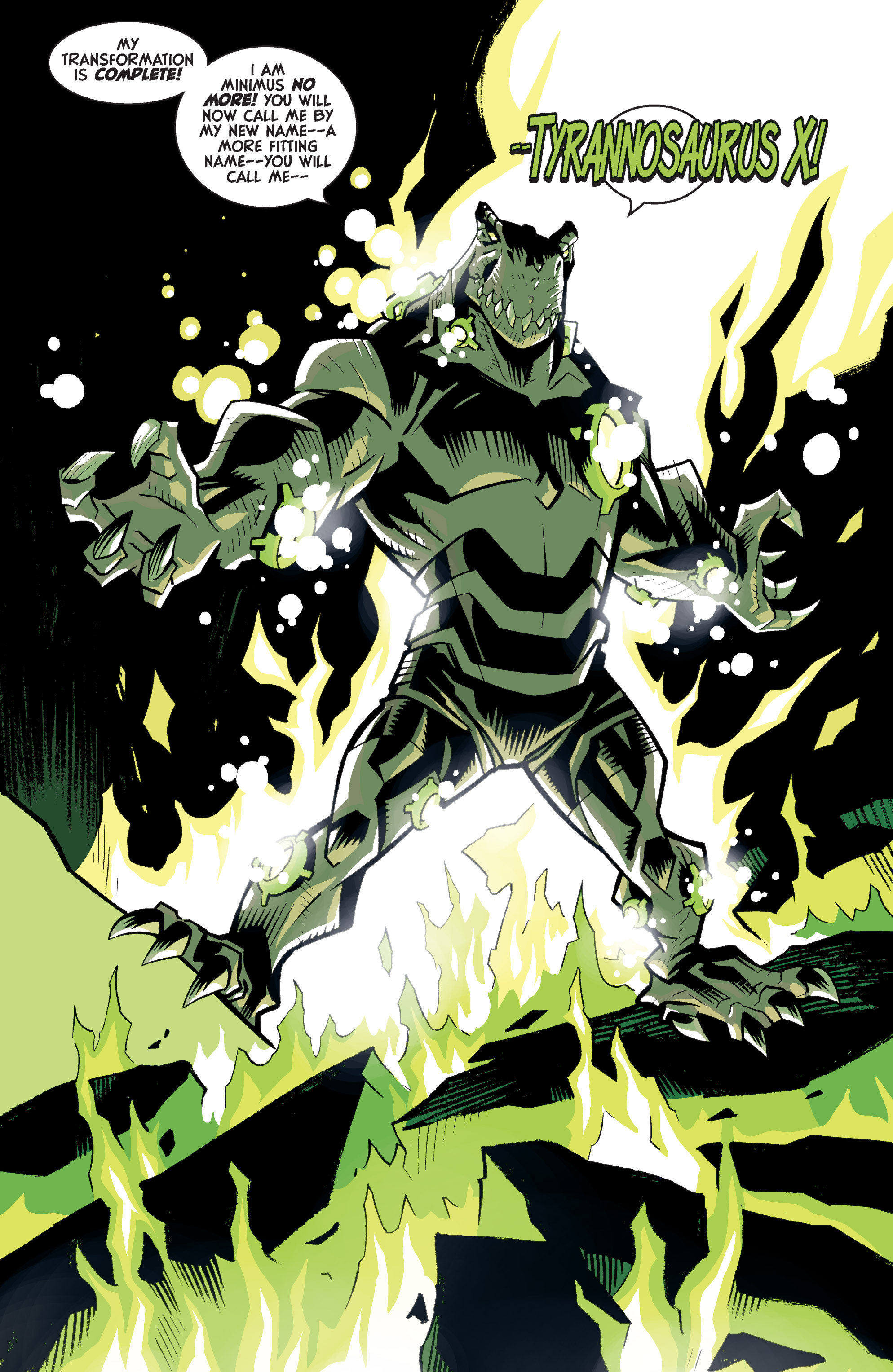 Read online Super Dinosaur (2011) comic -  Issue #18 - 18