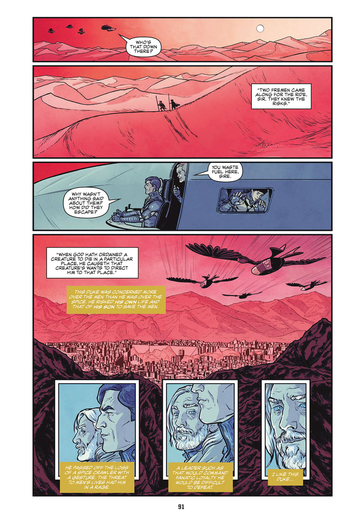 Read online DUNE: The Graphic Novel comic -  Issue # TPB 1 (Part 2) - 2