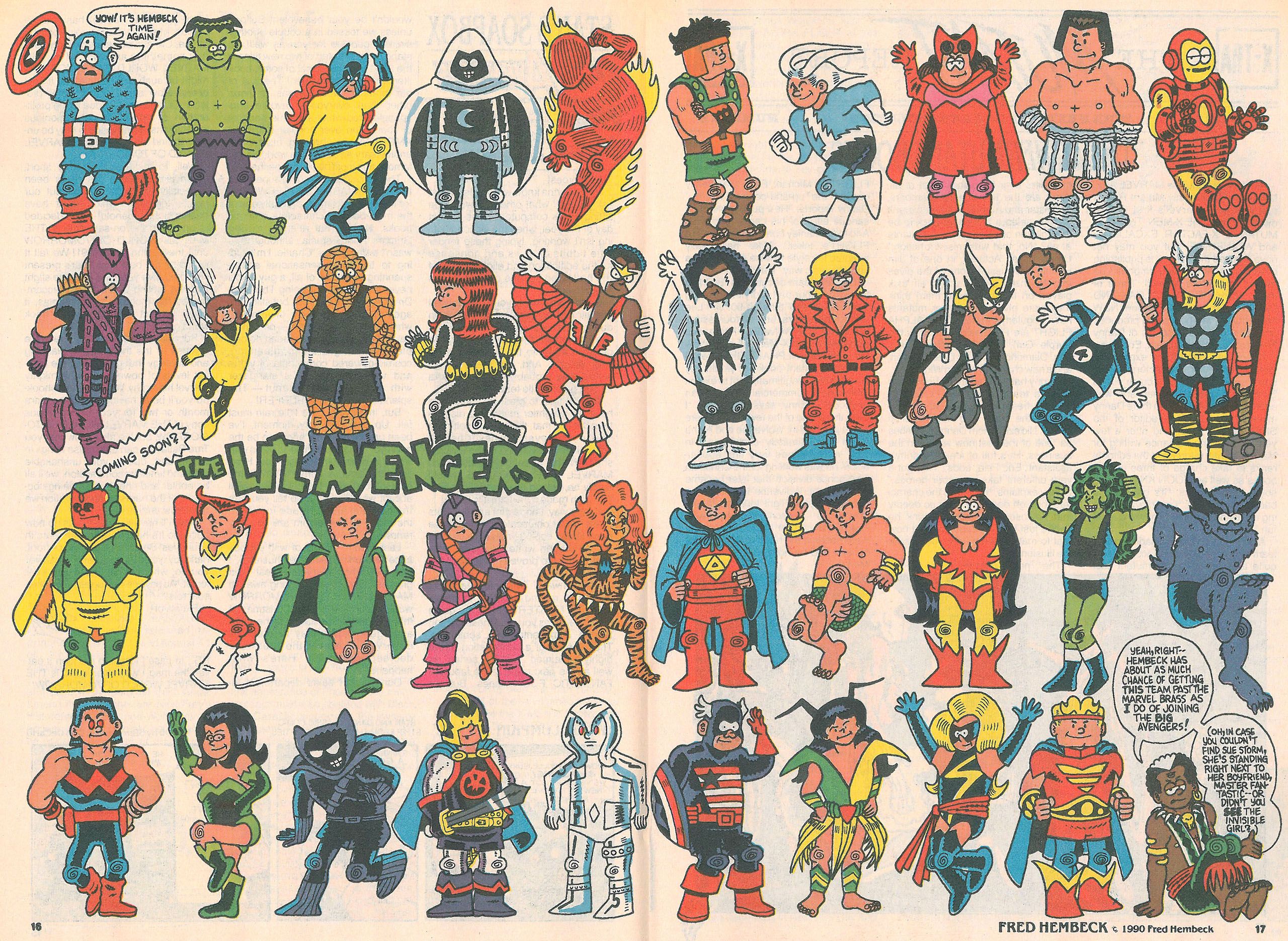 Read online Marvel Age comic -  Issue #93 - 18