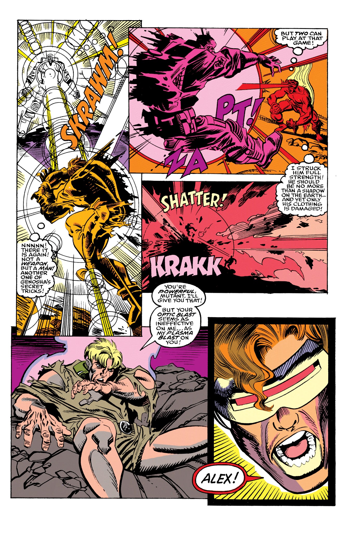 Read online X-Men: X-Tinction Agenda comic -  Issue # TPB - 154