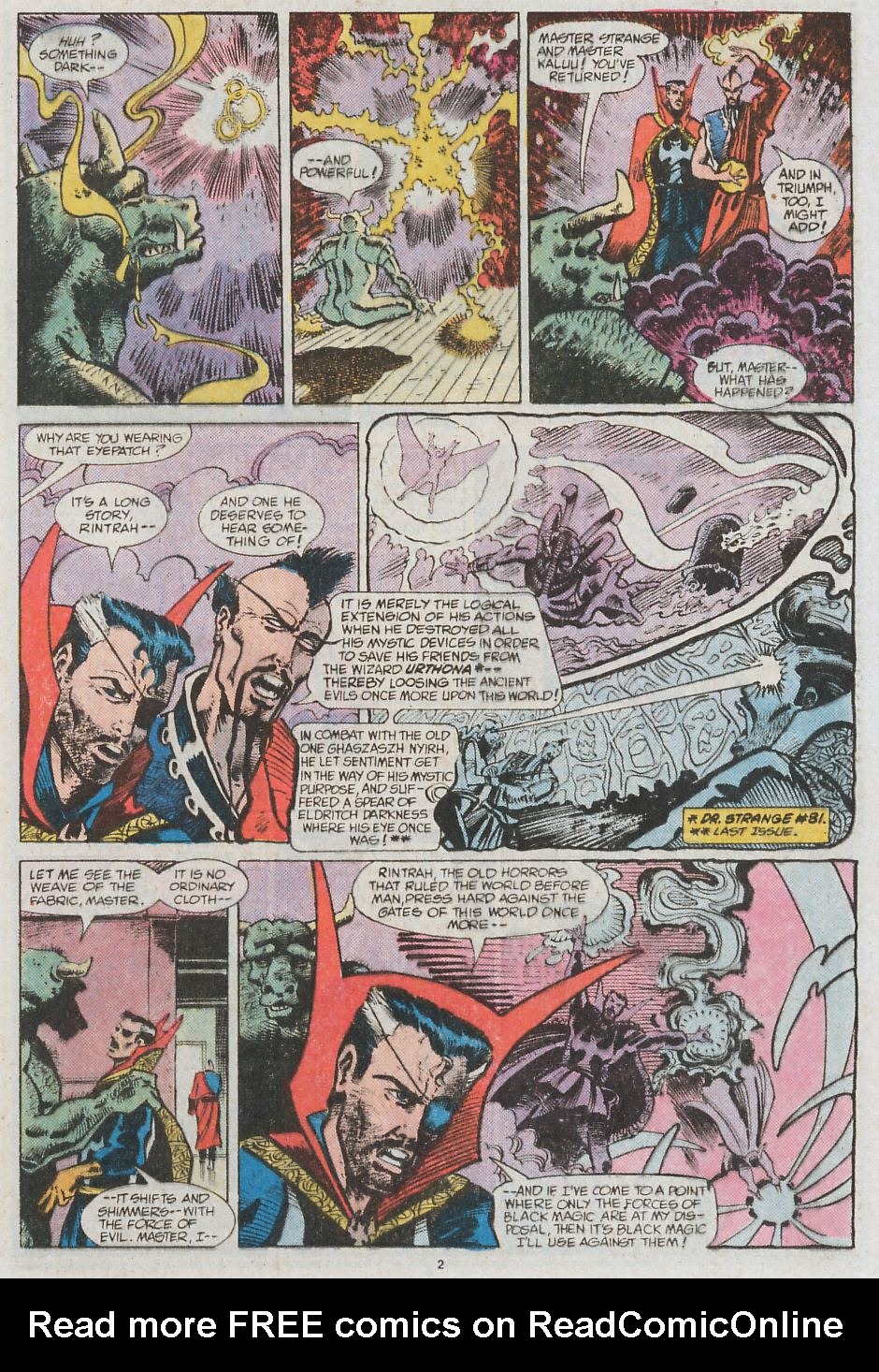 Read online Strange Tales (1987) comic -  Issue #11 - 14