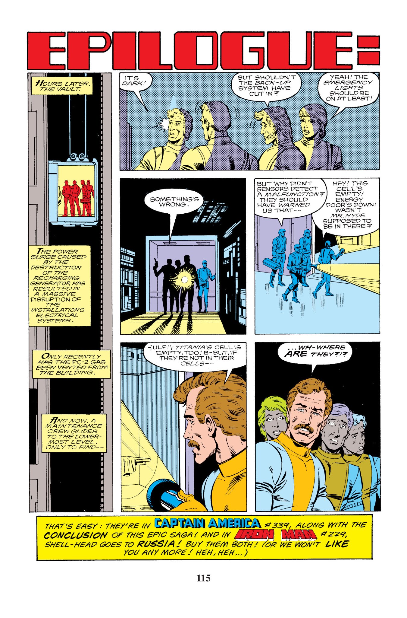 Read online Iron Man Epic Collection comic -  Issue # Stark Wars (Part 4) - 47