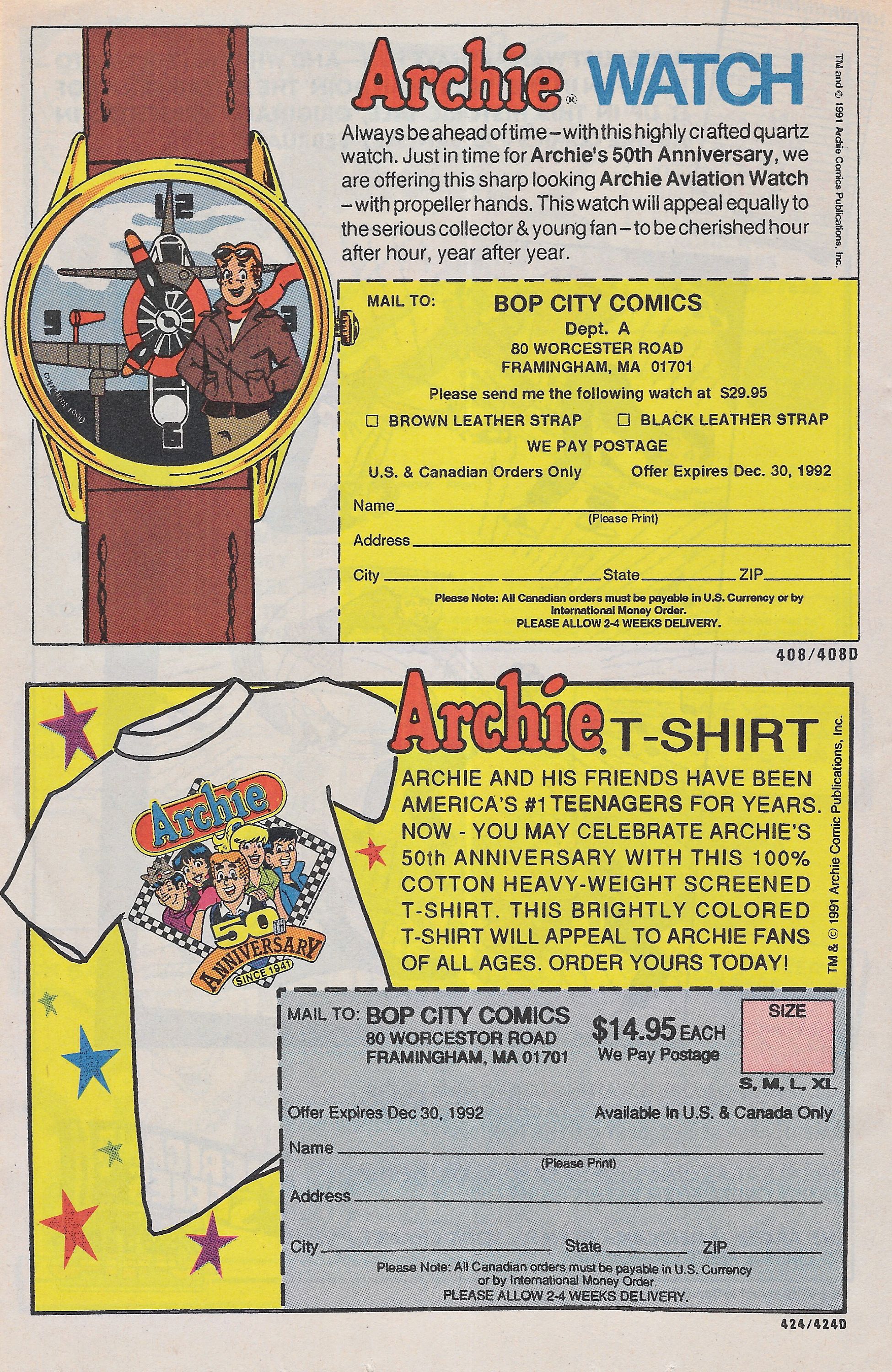 Read online Archie's Pals 'N' Gals (1952) comic -  Issue #224 - 12