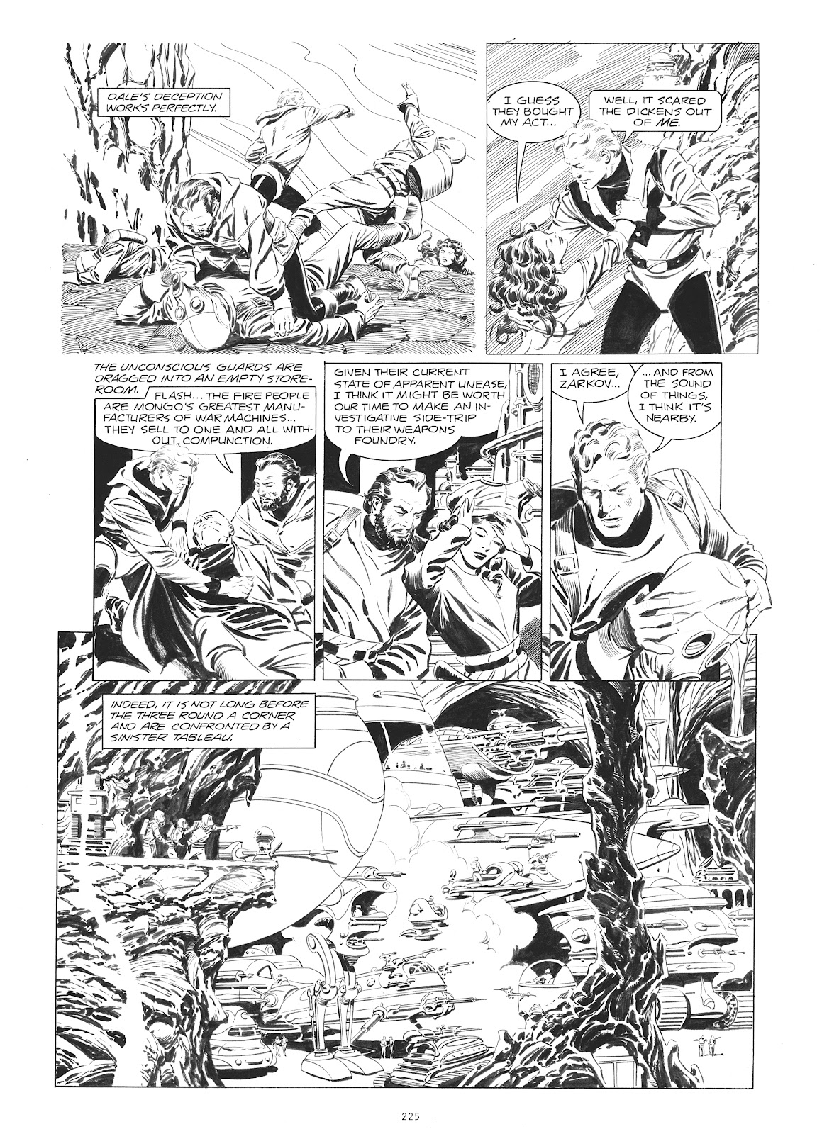 Al Williamson's Flash Gordon, A Lifelong Vision of the Heroic issue TPB (Part 3) - Page 28